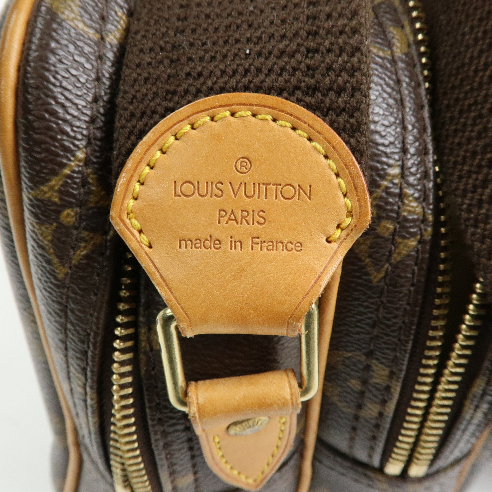 Louis Vuitton Monogram Reporter PM Shoulder Crossbody Bag M45254