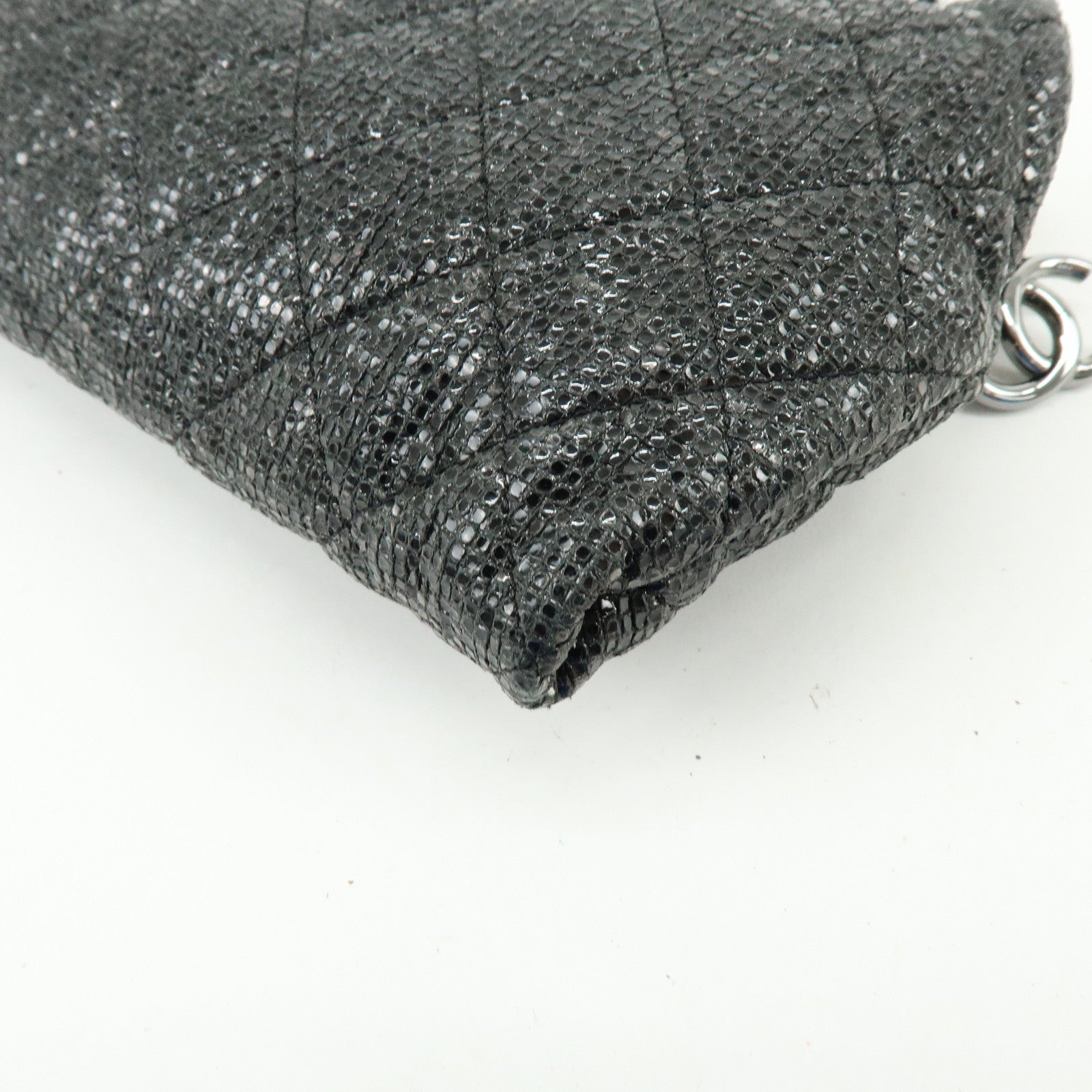 CHANEL Matelasse Chain Shoulder Bag 2014 Christmas Edition Black