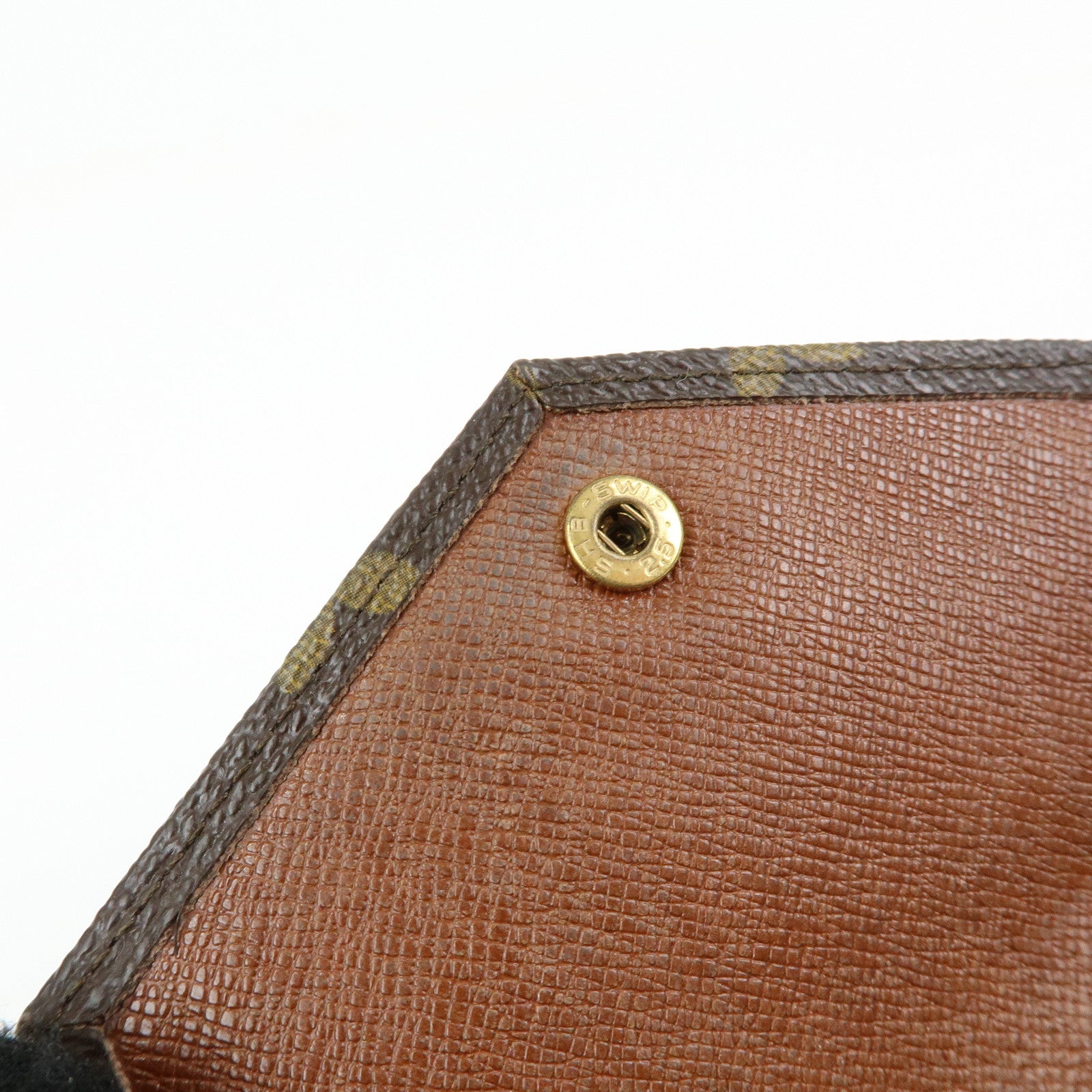 Louis Vuitton Monogram Porte Monnaie Billet Carte Credit M61660