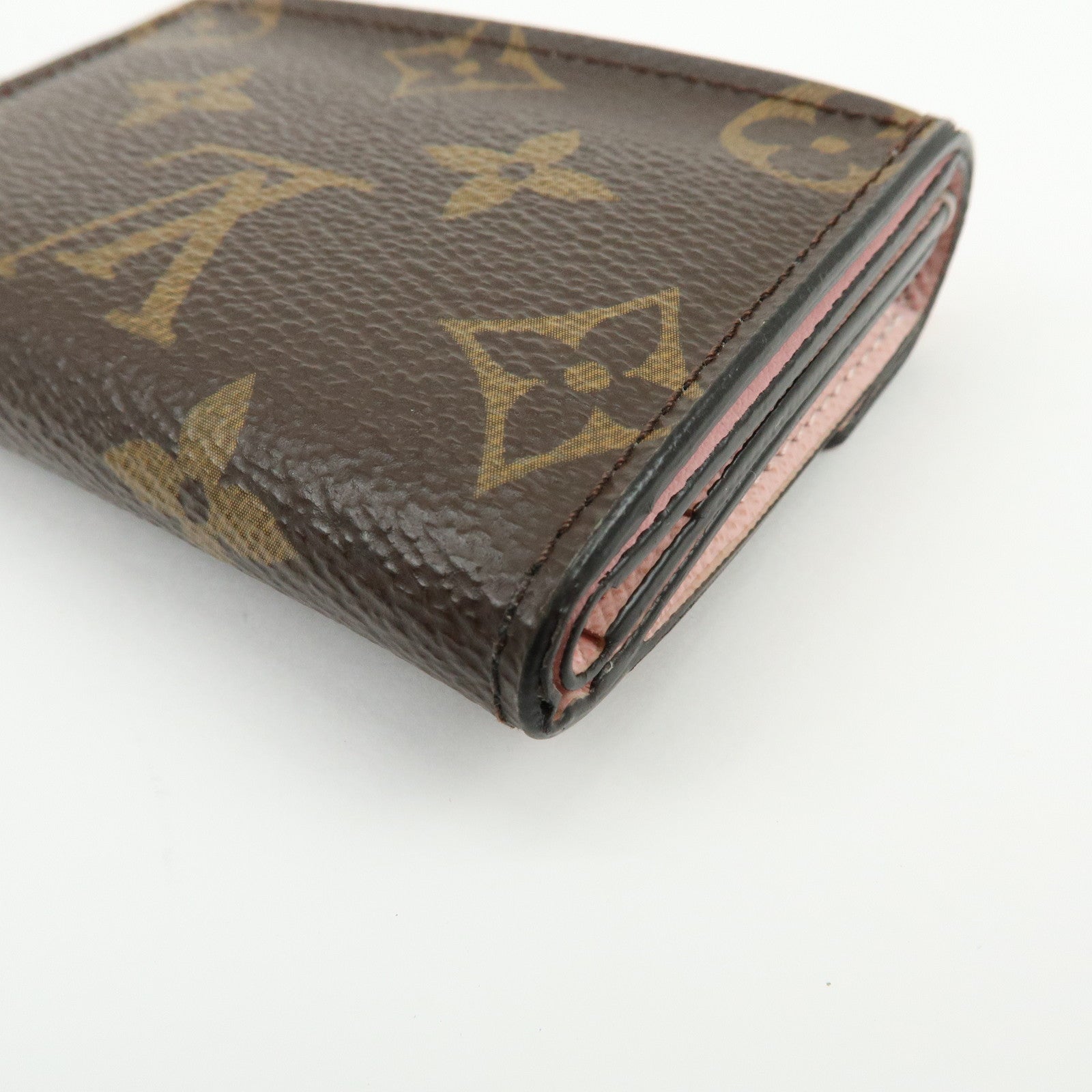 Louis Vuitton Portefeuille Zoe Wallet Rose Ballerine M62933