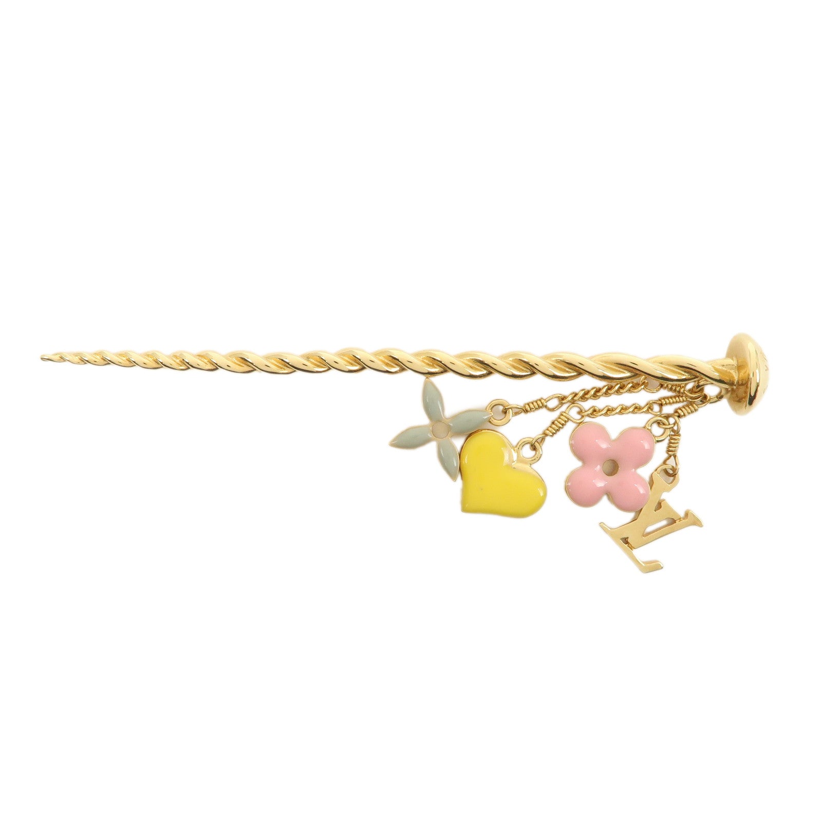 Louis Vuitton Sweet Monogram Cheveux Hair Pin Multicolor M65847