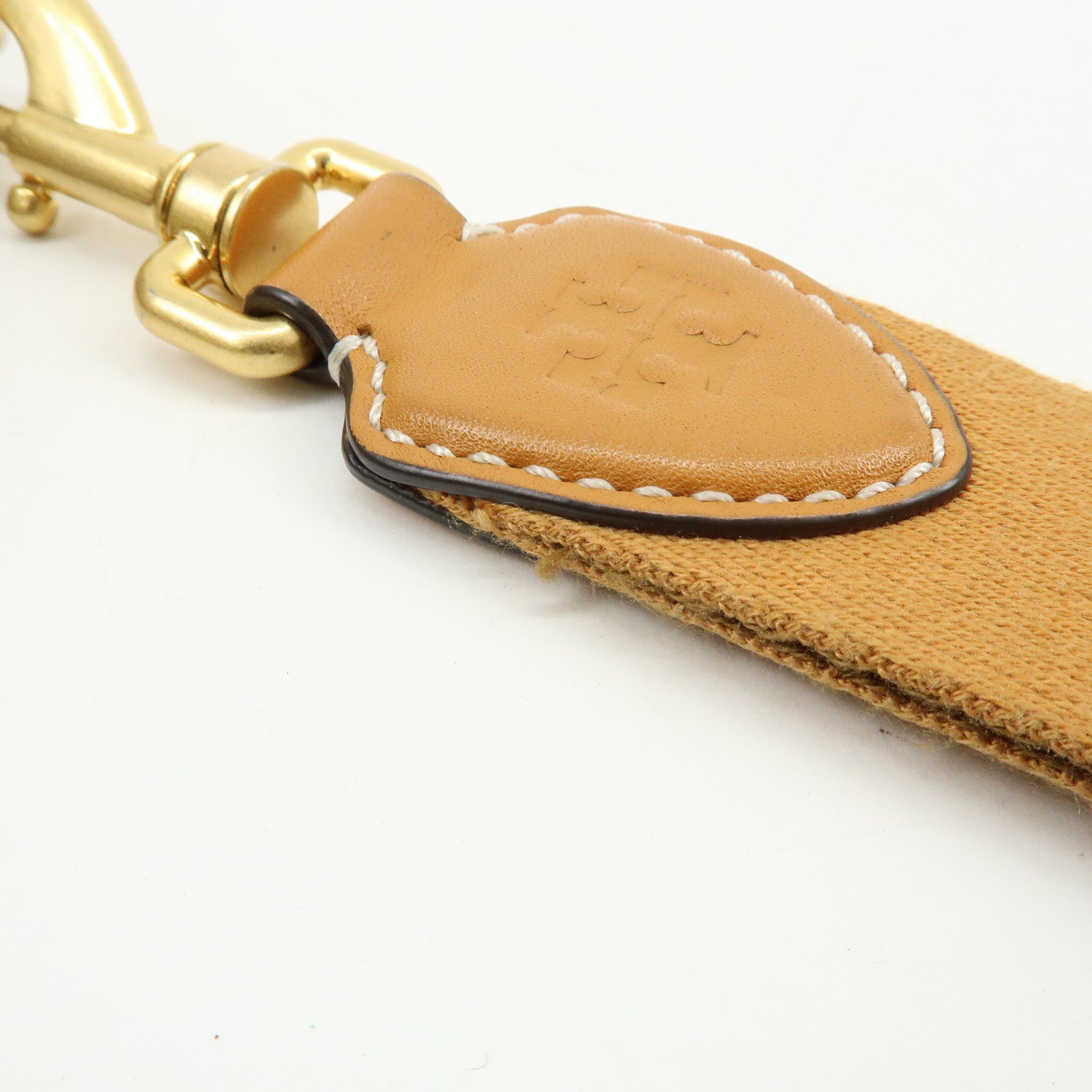 TORY BURCH T Monogram Jacquard Leather Shoulder Bag Leopard Beige