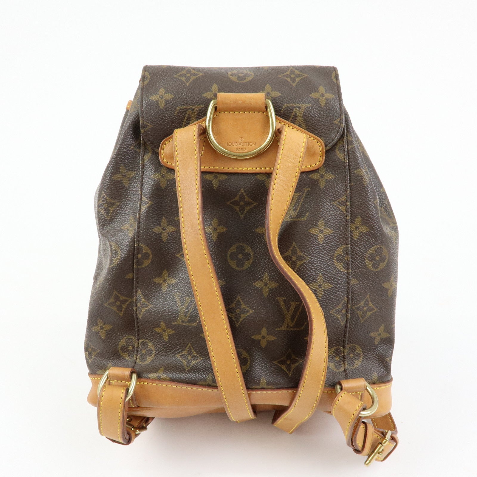 Louis Vuitton Monogram Montsouris MM Backpack Brown M51136