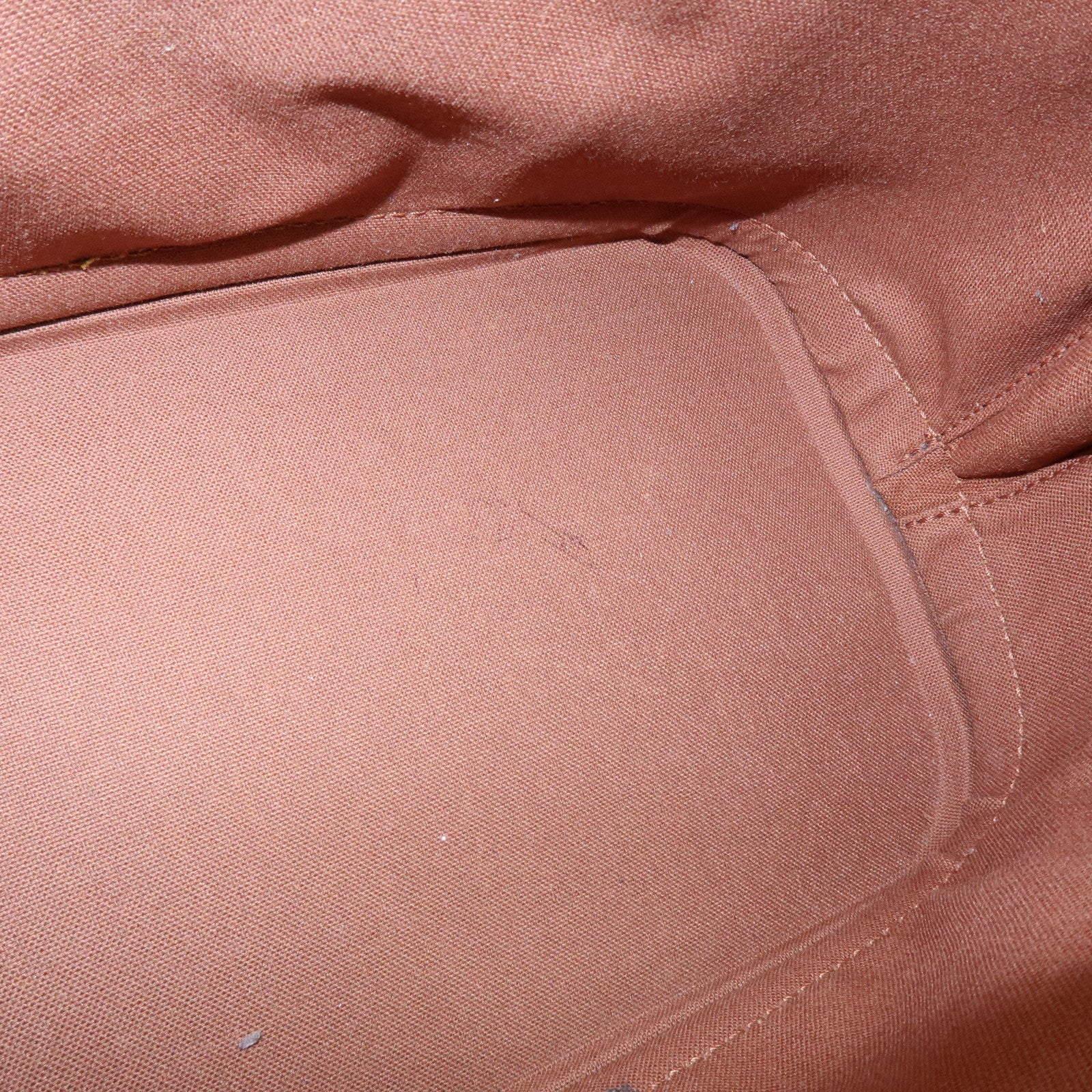 Louis Vuitton Monogram Canvas Alma Hand Bag Brown M51130