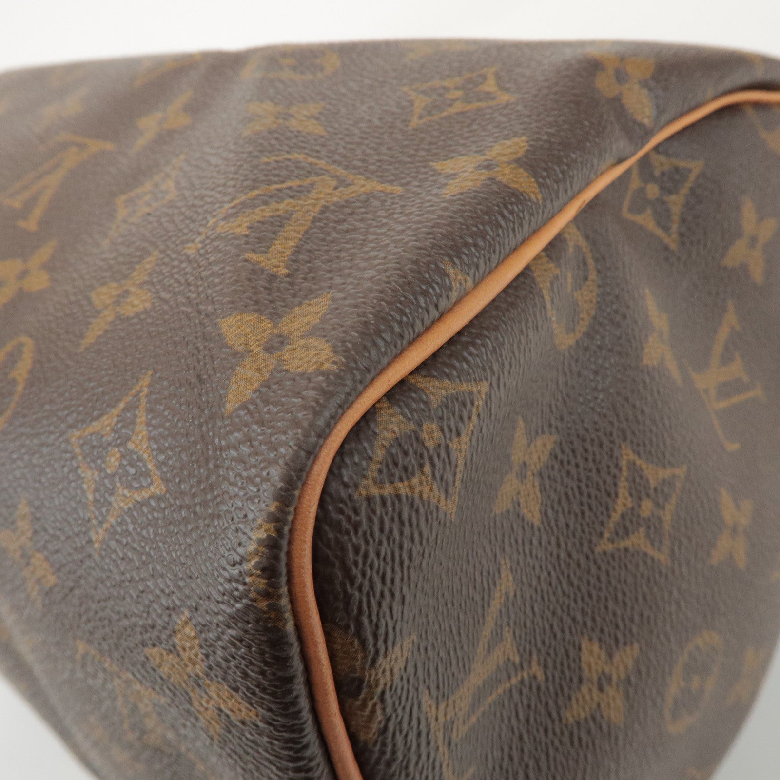 Louis Vuitton Monogram Speedy 30 Boston Bag Hand Bag Brown M41526
