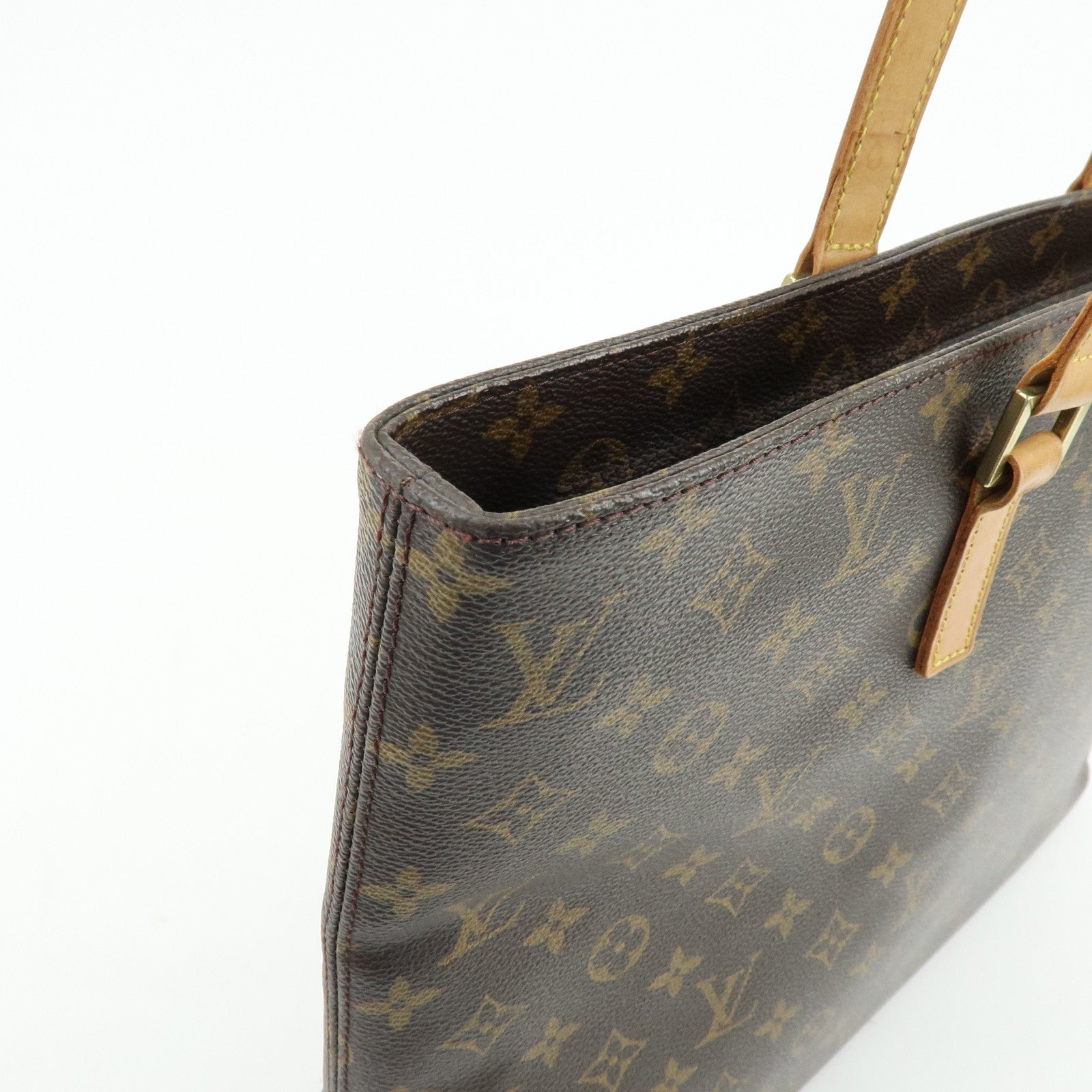 Louis Vuitton Monogram Luco Tote Bag Shoulder Bag Brown M51155