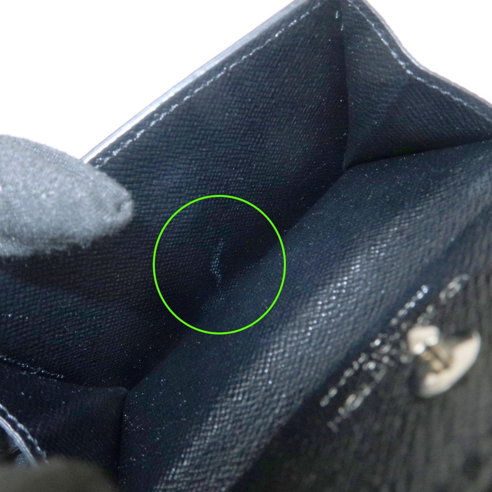 Louis Vuitton Epi Leather Ludlow Coin Case Card Case Noir M63302