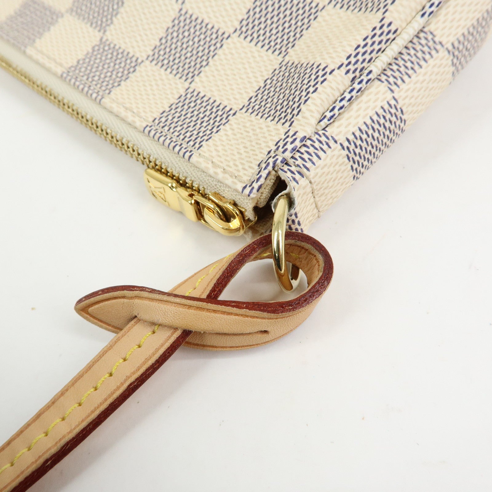 Louis Vuitton Damier Azur Pochette Accessoires Pouch N51986