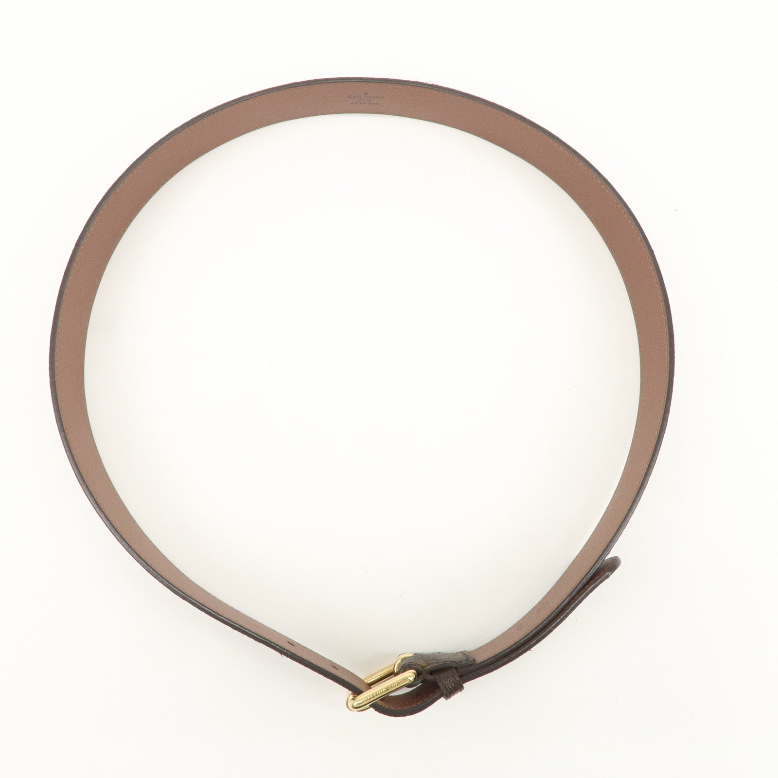 Louis Vuitton Monogram Belt For Ceinture Pochette Duo Bag M9836