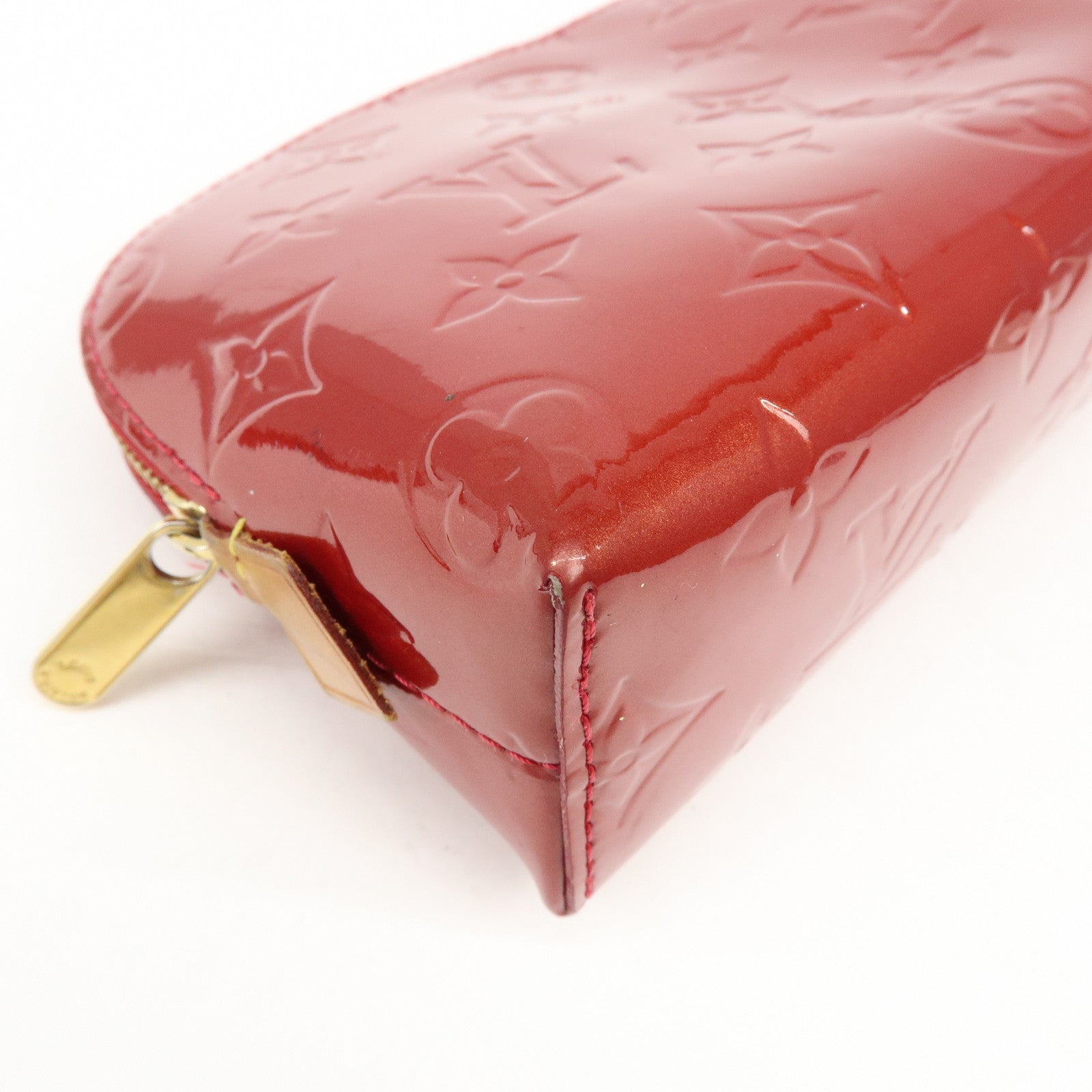 Louis Vuitton Monogram Vernis Pochette Cosmetic PM Pouch M91496
