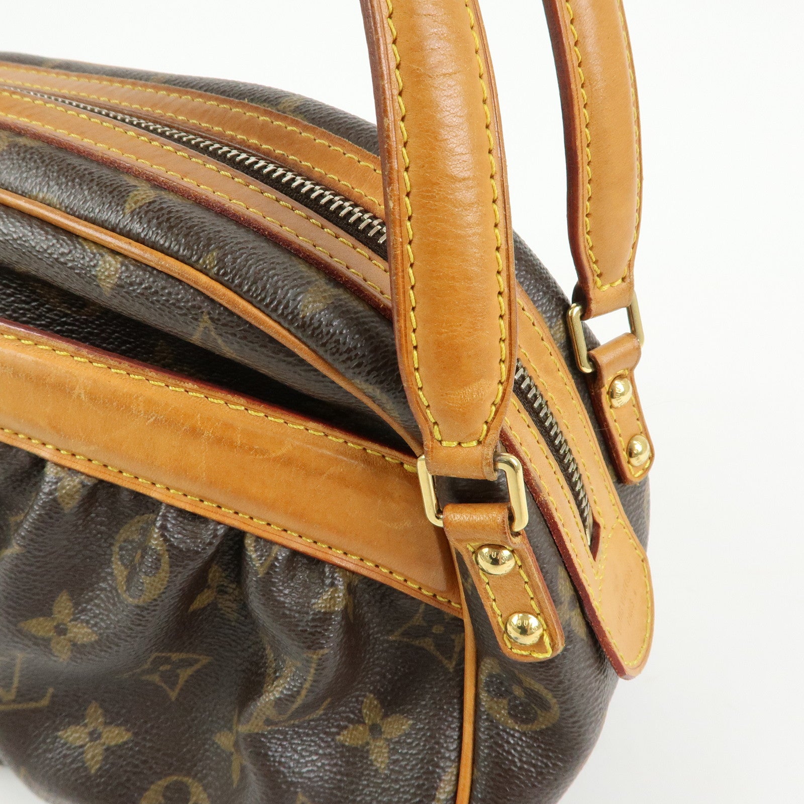 Louis Vuitton Monogram Canvas Clara Hand Bag Shoulder Bag M40057