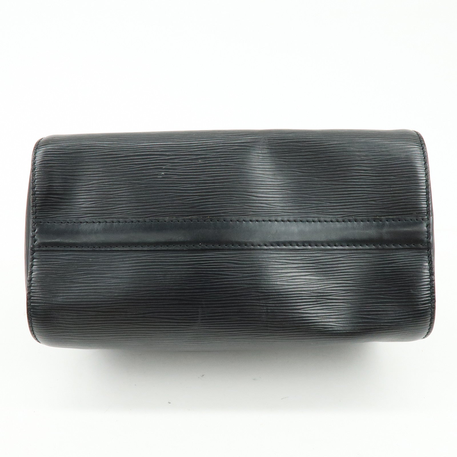 Louis Vuitton Epi Speedy 25 Boston Bag Hand Bag Noir Black M43012