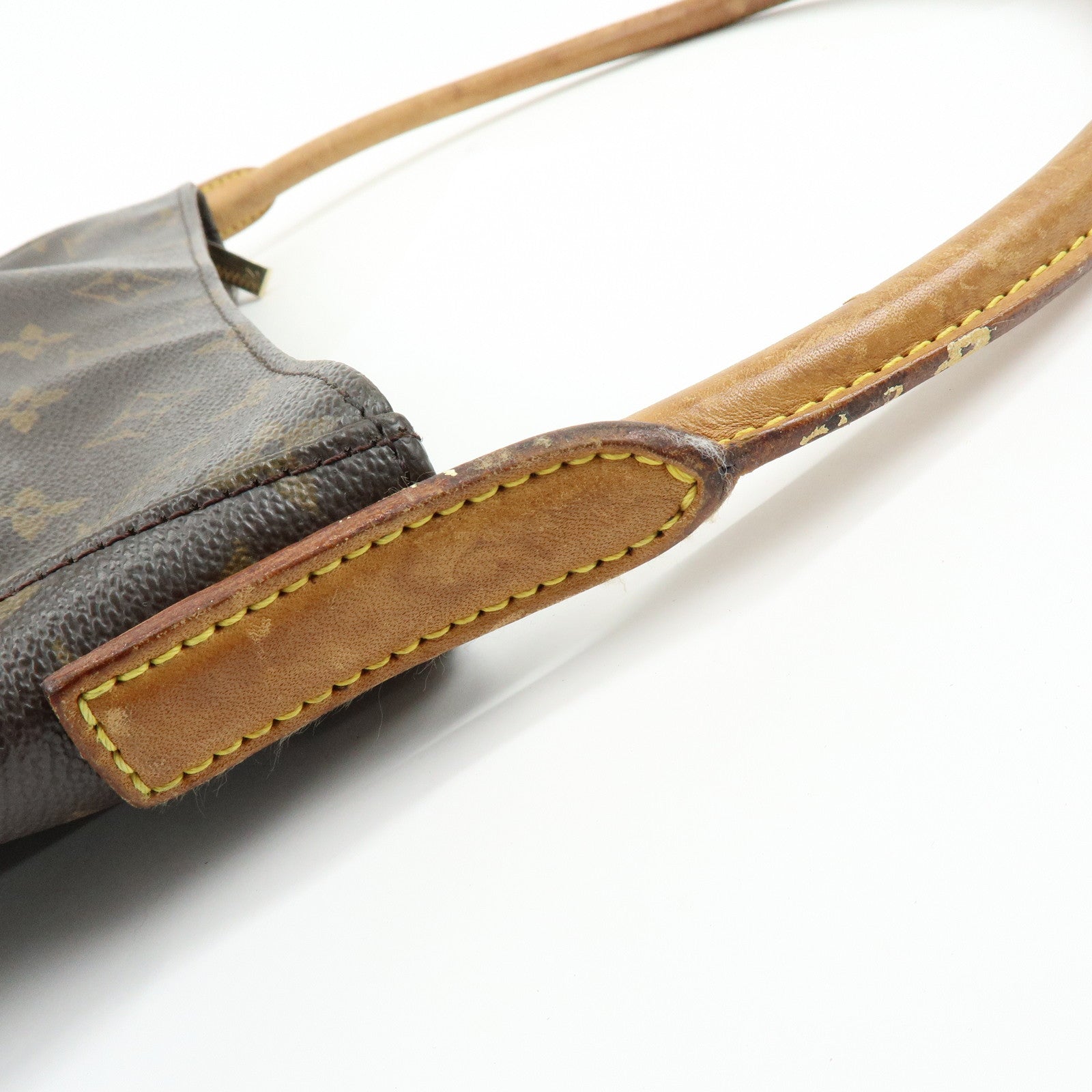 Louis Vuitton Monogram Looping GM Shoulder Bag Brown M51145