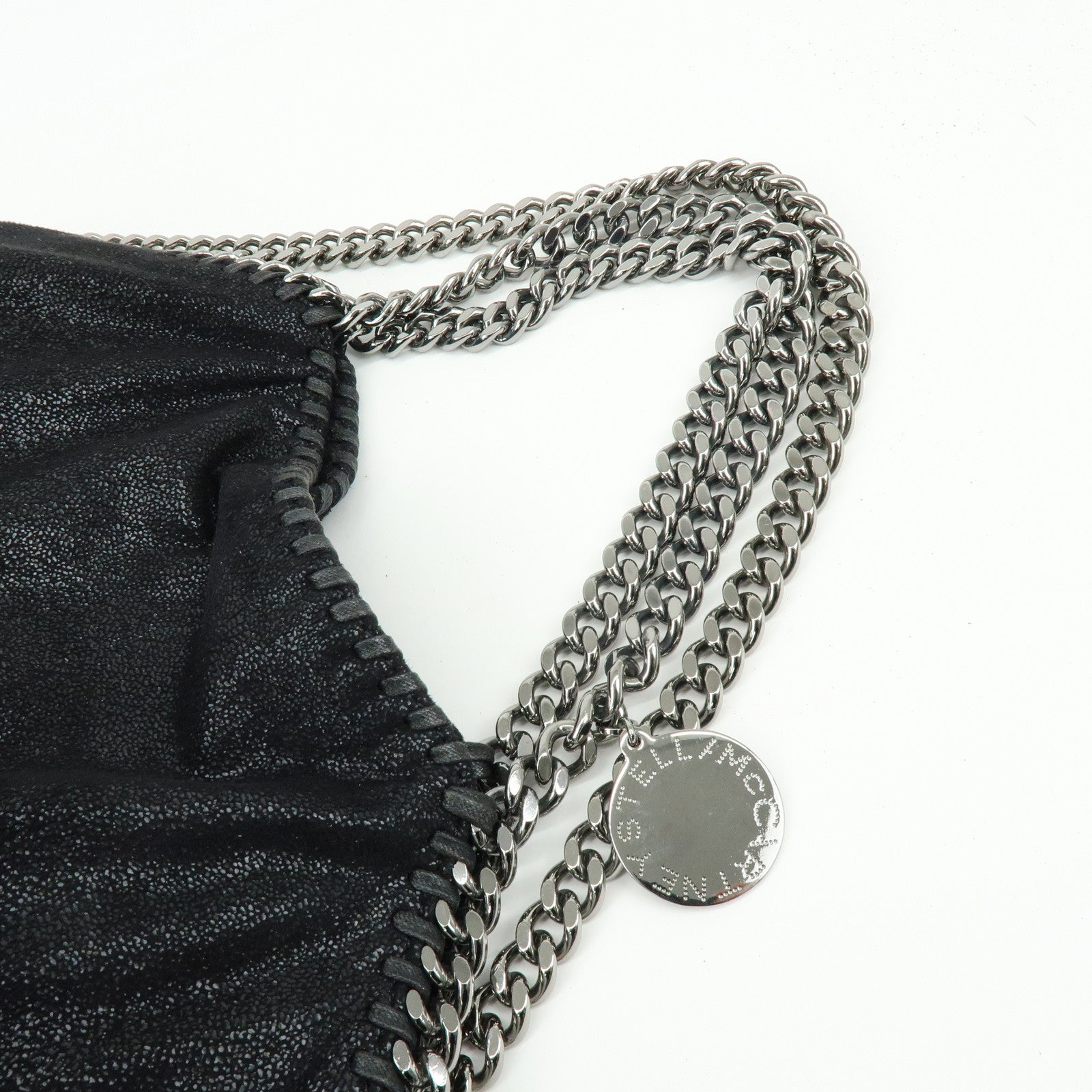 STELLA MCCARTNEY Falabella Faux Leather 2Way Bag Black 234387