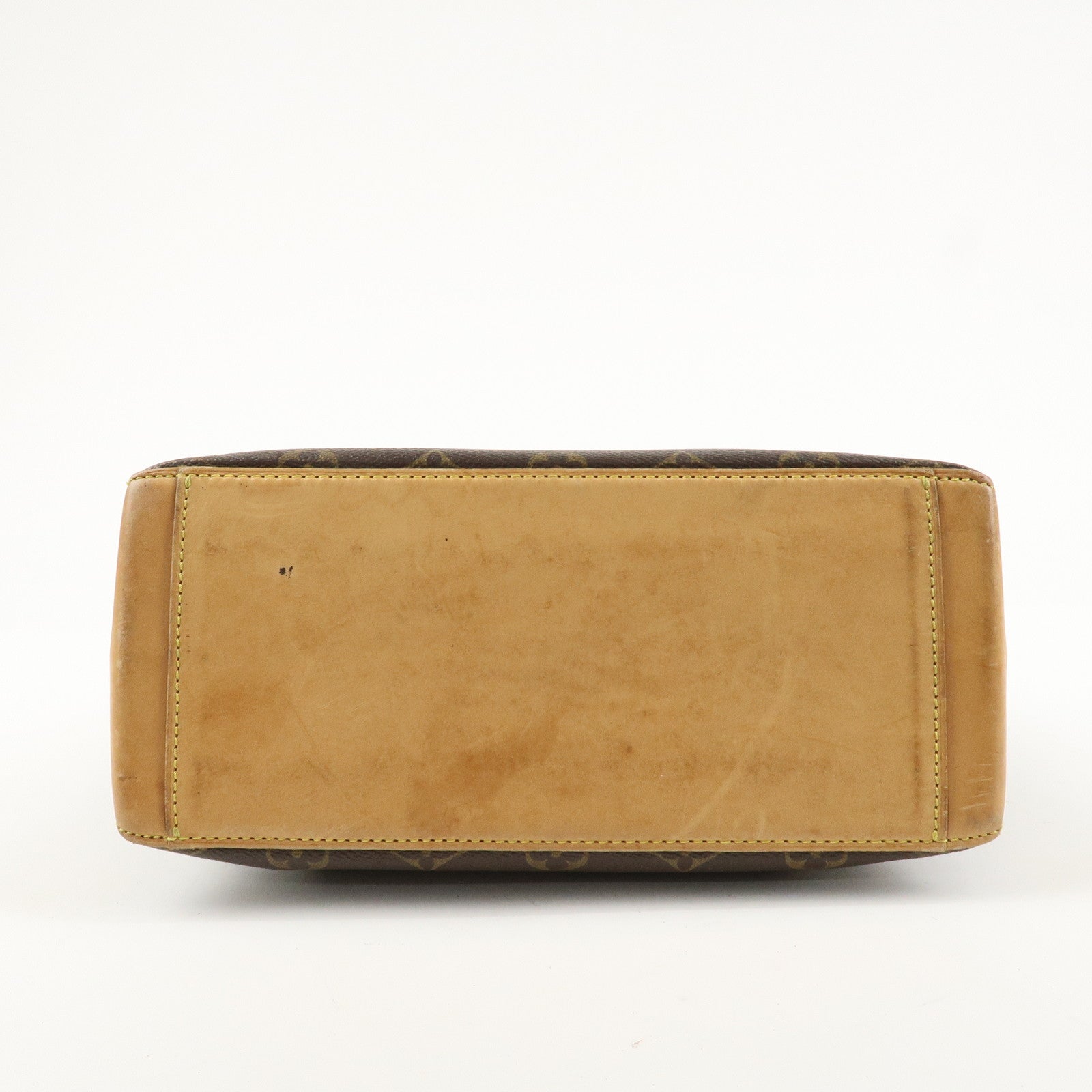 Louis Vuitton Monogram Cabas Piano Tote Bag Hand Bag M51148 Used