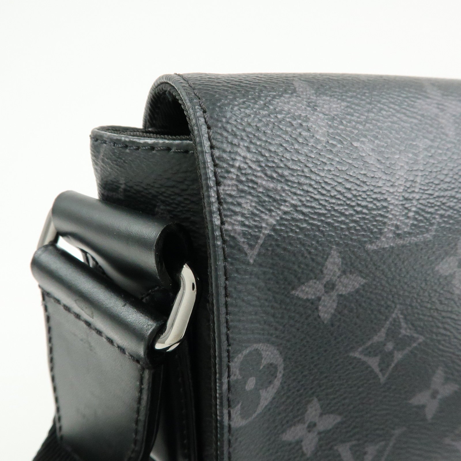 Louis Vuitton Monogram Eclipse District PM Crossbody Bag M44000
