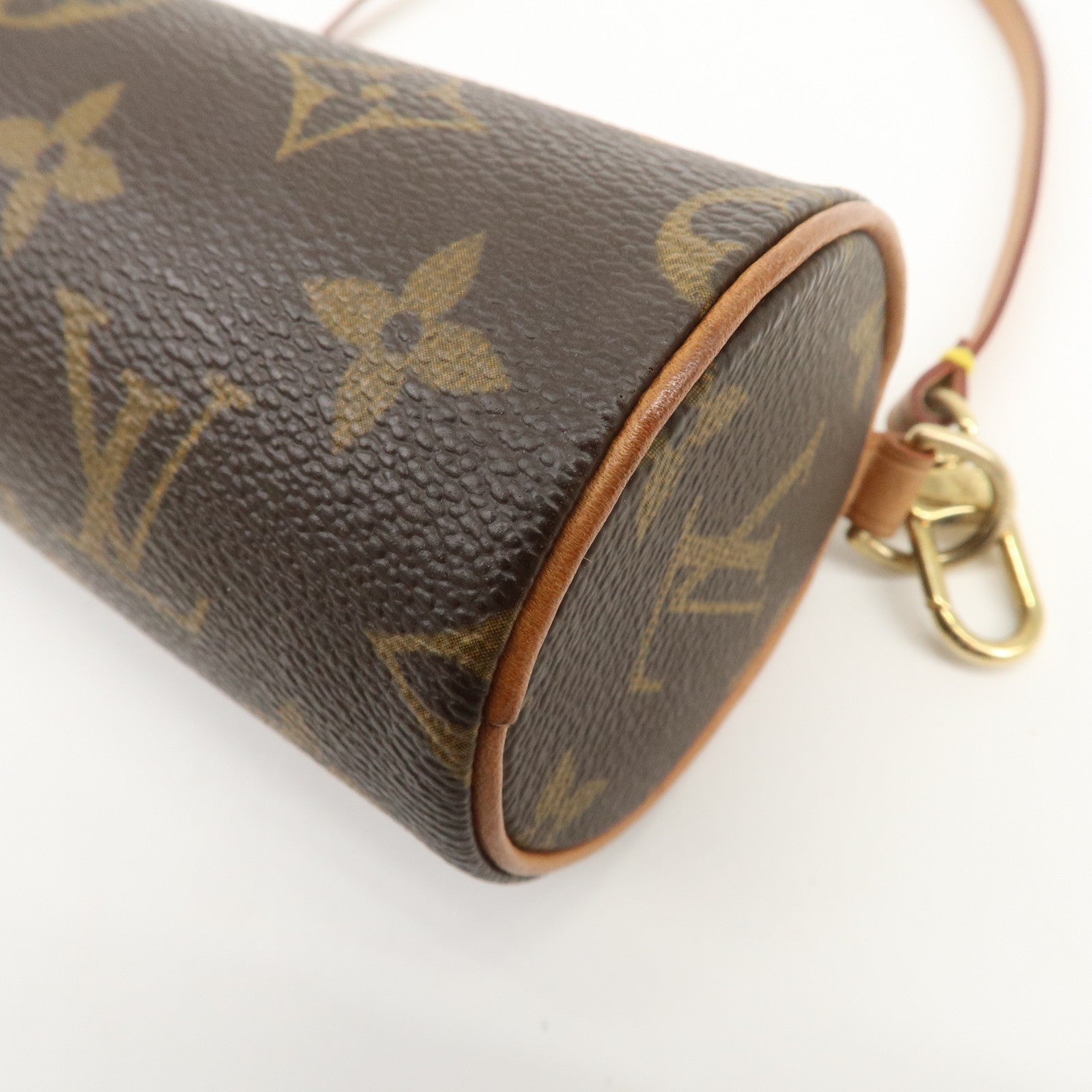 Louis Vuitton Mini Pouch for Papillon Bag Brown