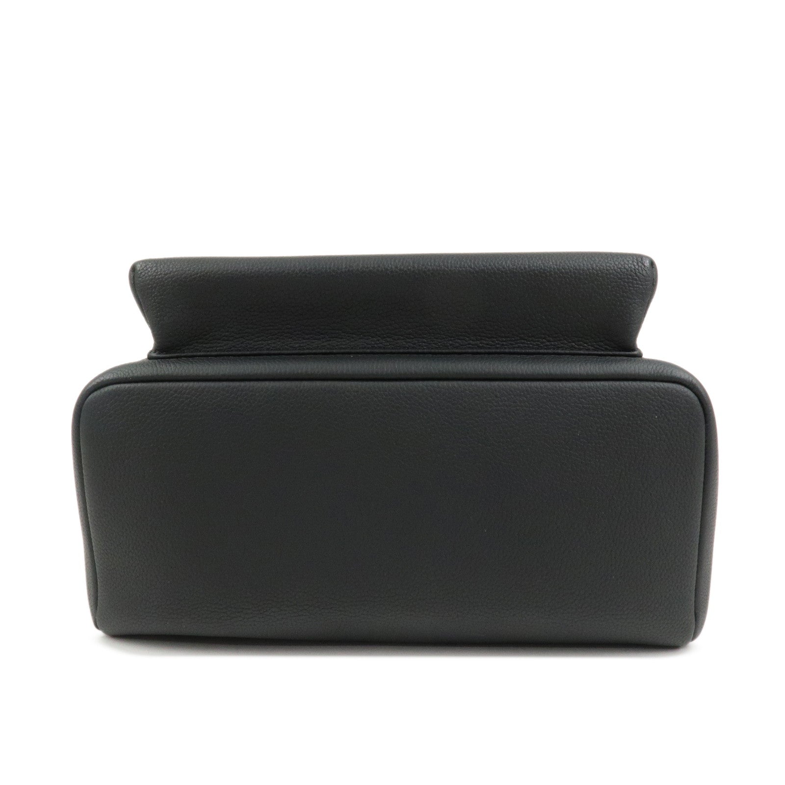 Louis Vuitton Aerogram Leather Takeoff Backpack Noir M57079