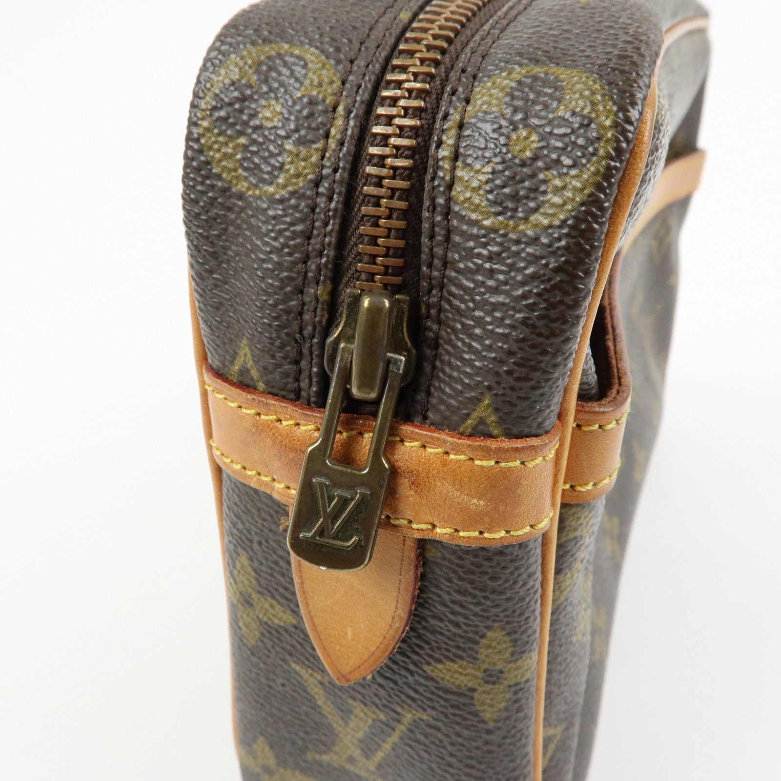 Louis Vuitton Monogram Compiegne 23 Pouch Clutch Bag Brown M51847