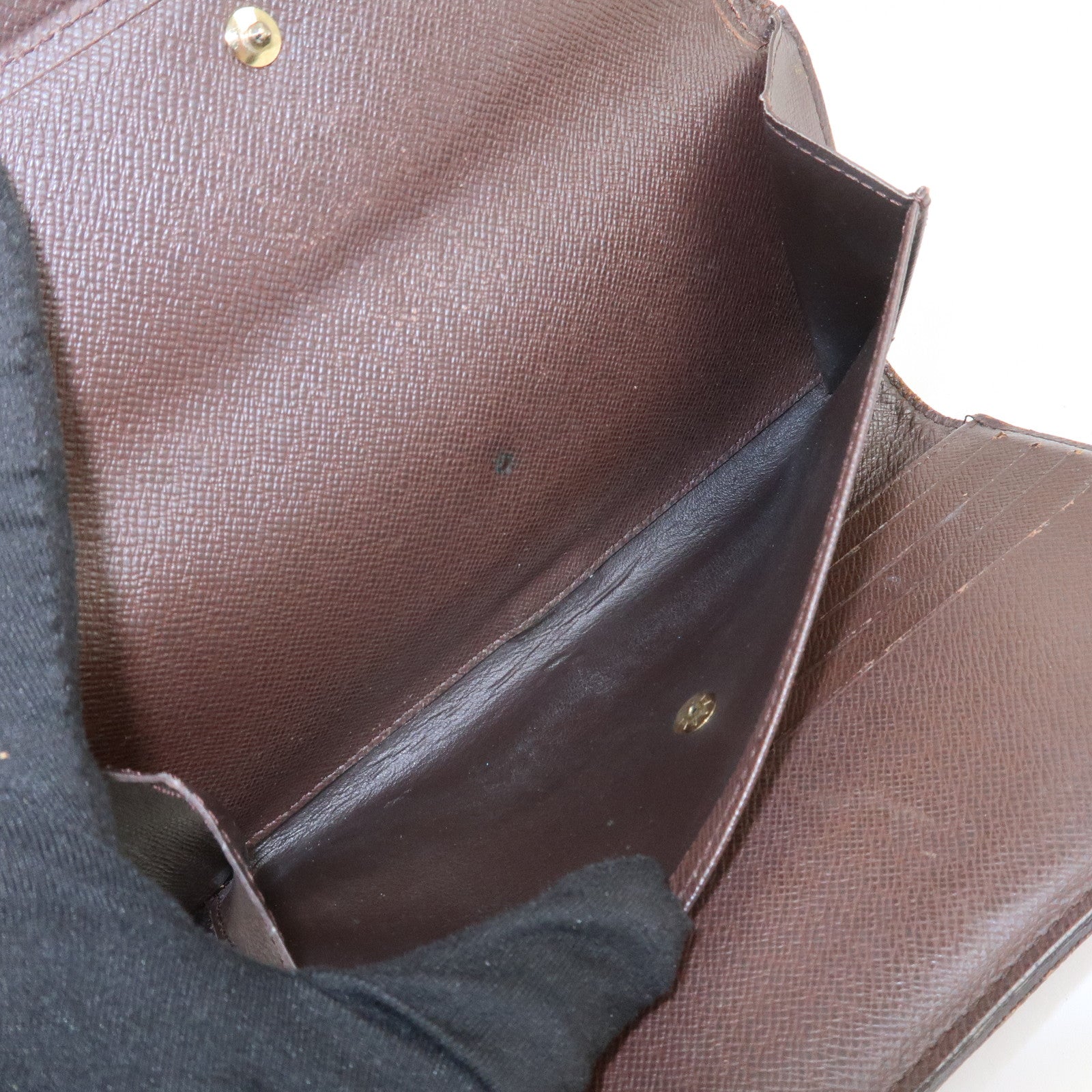 Louis Vuitton Set of 3 Long Wallet M61726/M61734/N61215