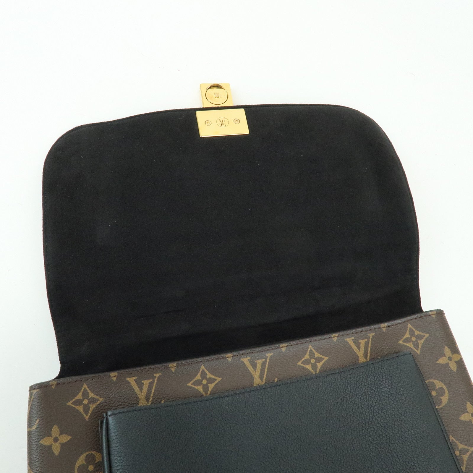 Louis Vuitton Monogram Marignan Canvas 2Way Bag Hand Bag M44259