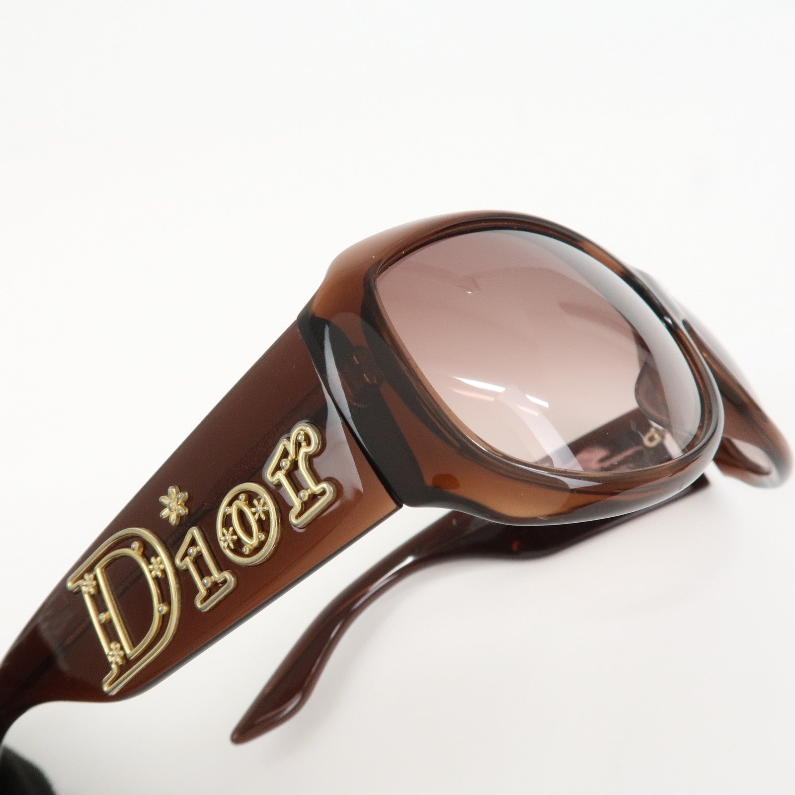 Christian Dior AVENTURA/F Plastic Sunglasses Brown ANZS2/60□15 130