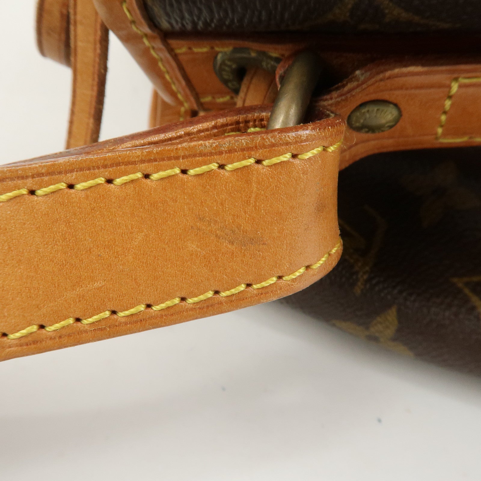 Louis Vuitton Monogram Petit Noe Shoulder Bag Brown M42226