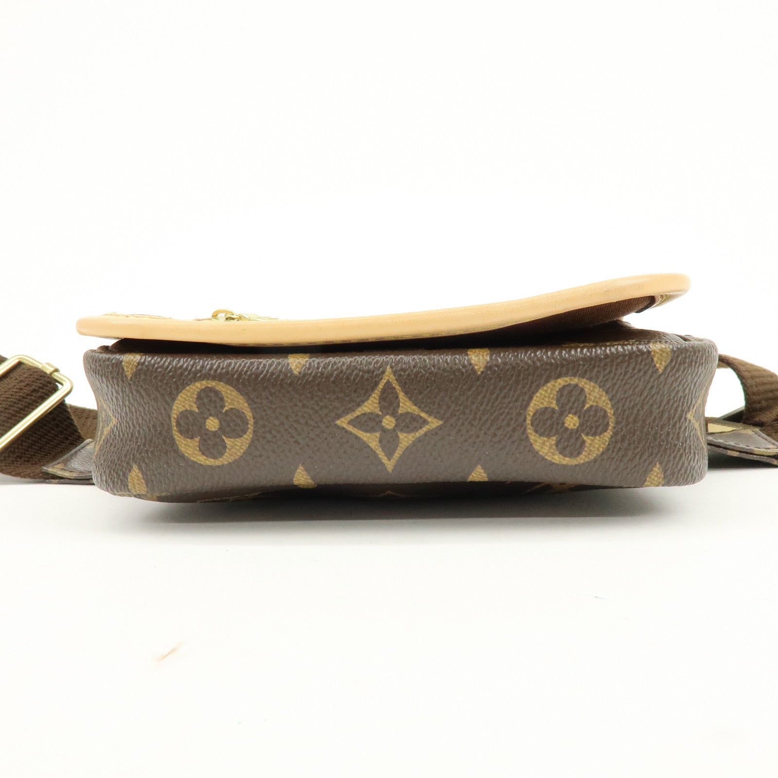 Louis Vuitton Monogram Bambag  Bosphore Waist Bag Body Bag M40108
