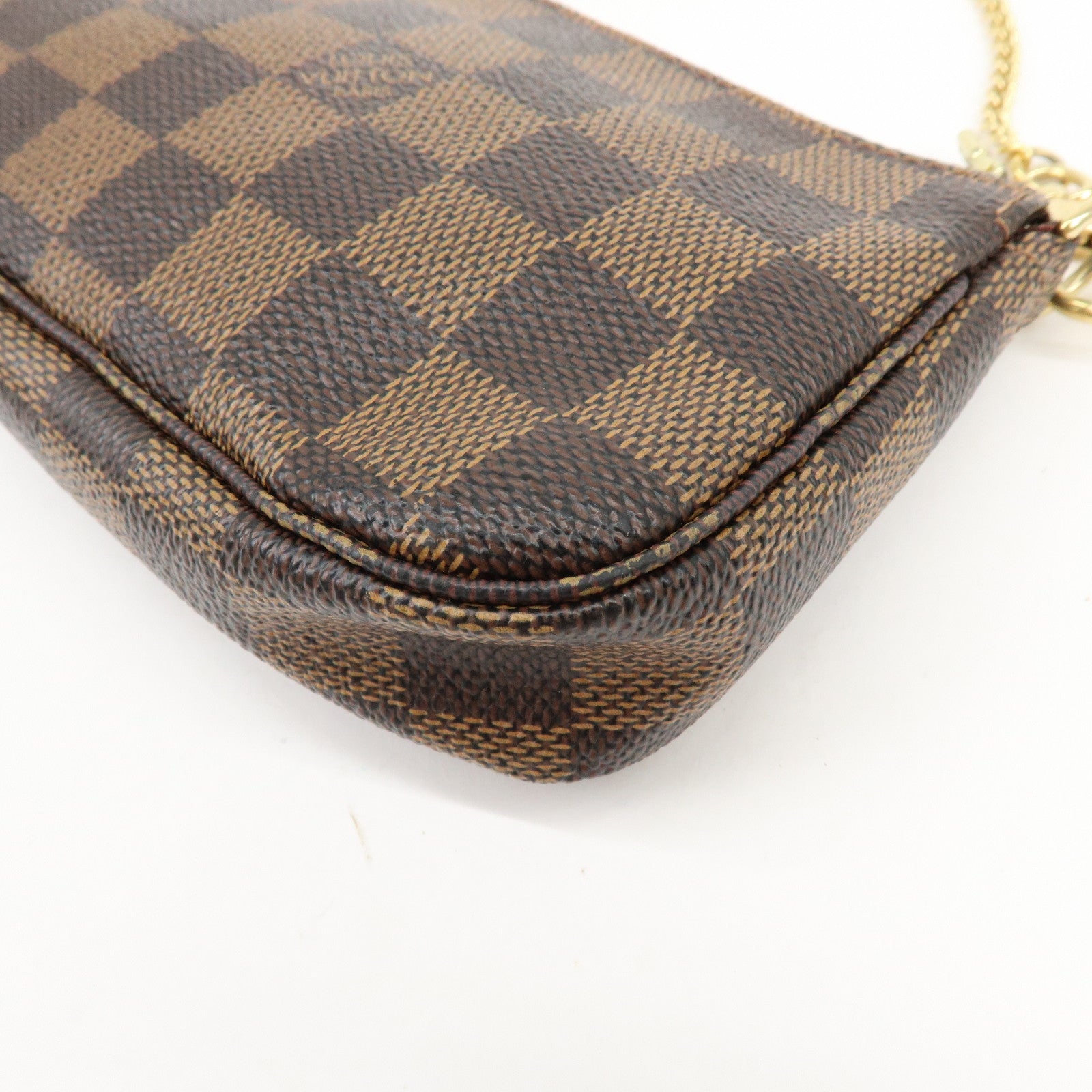 Louis Vuitton Damier T&B Mini Pochette Accessoires Pouch N58011