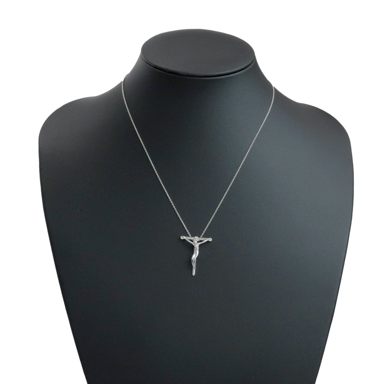 Tiffany & Co Rosary Necklace SV925 Silver