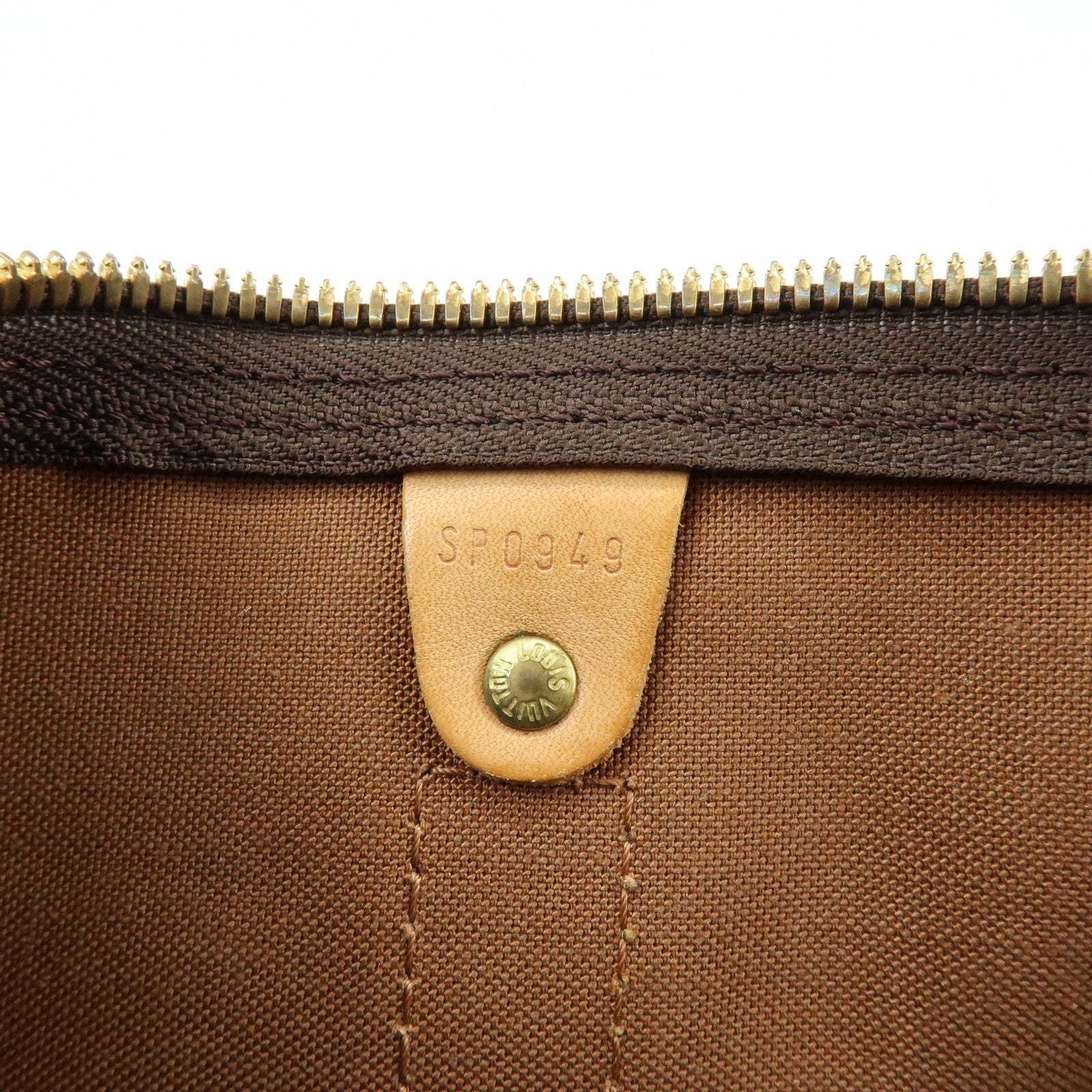 Louis Vuitton Monogram Keep All Bandouliere 55 Boston Bag M41414