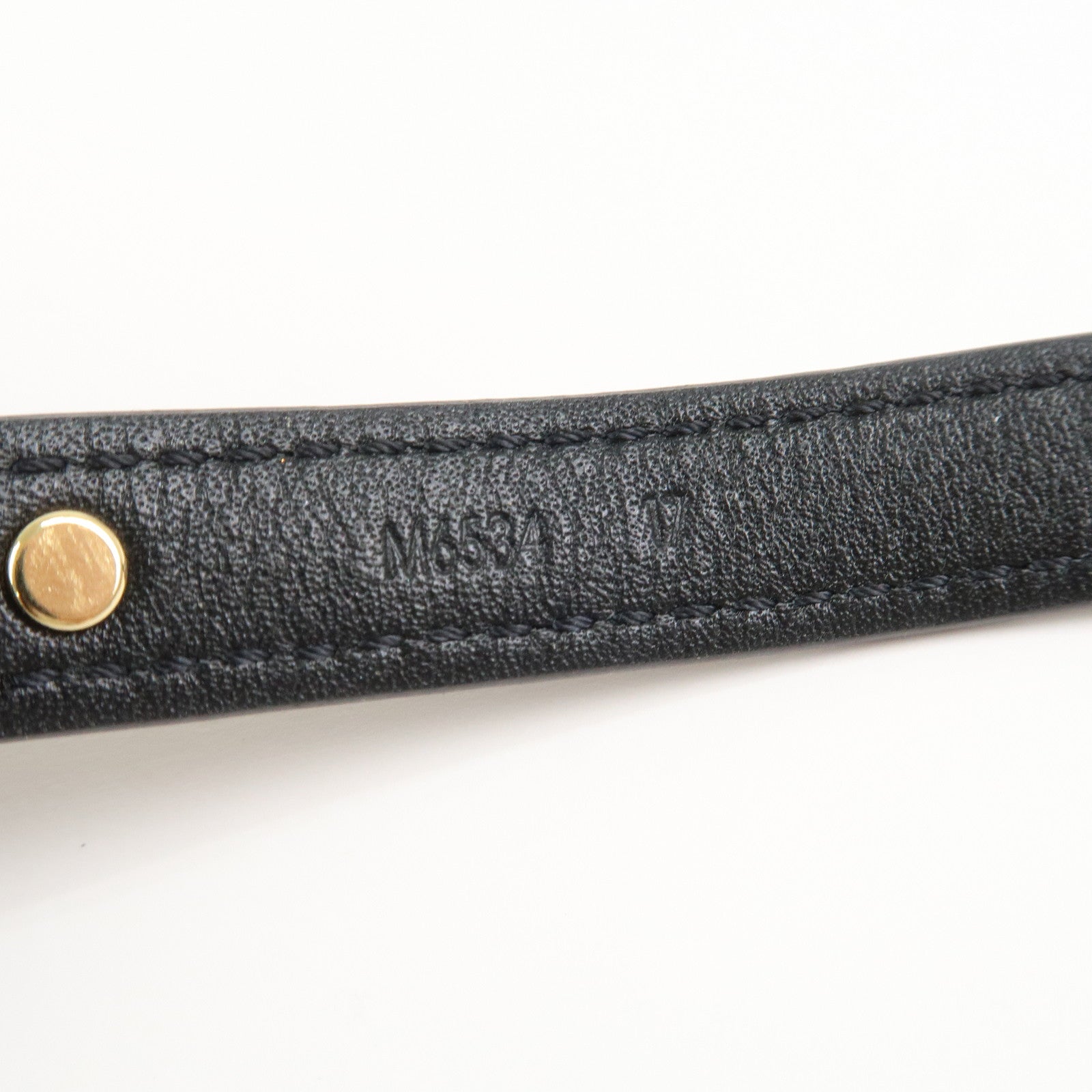 Louis Vuitton Monogram Canvas Blooming Bracelet Brown Gold M6534