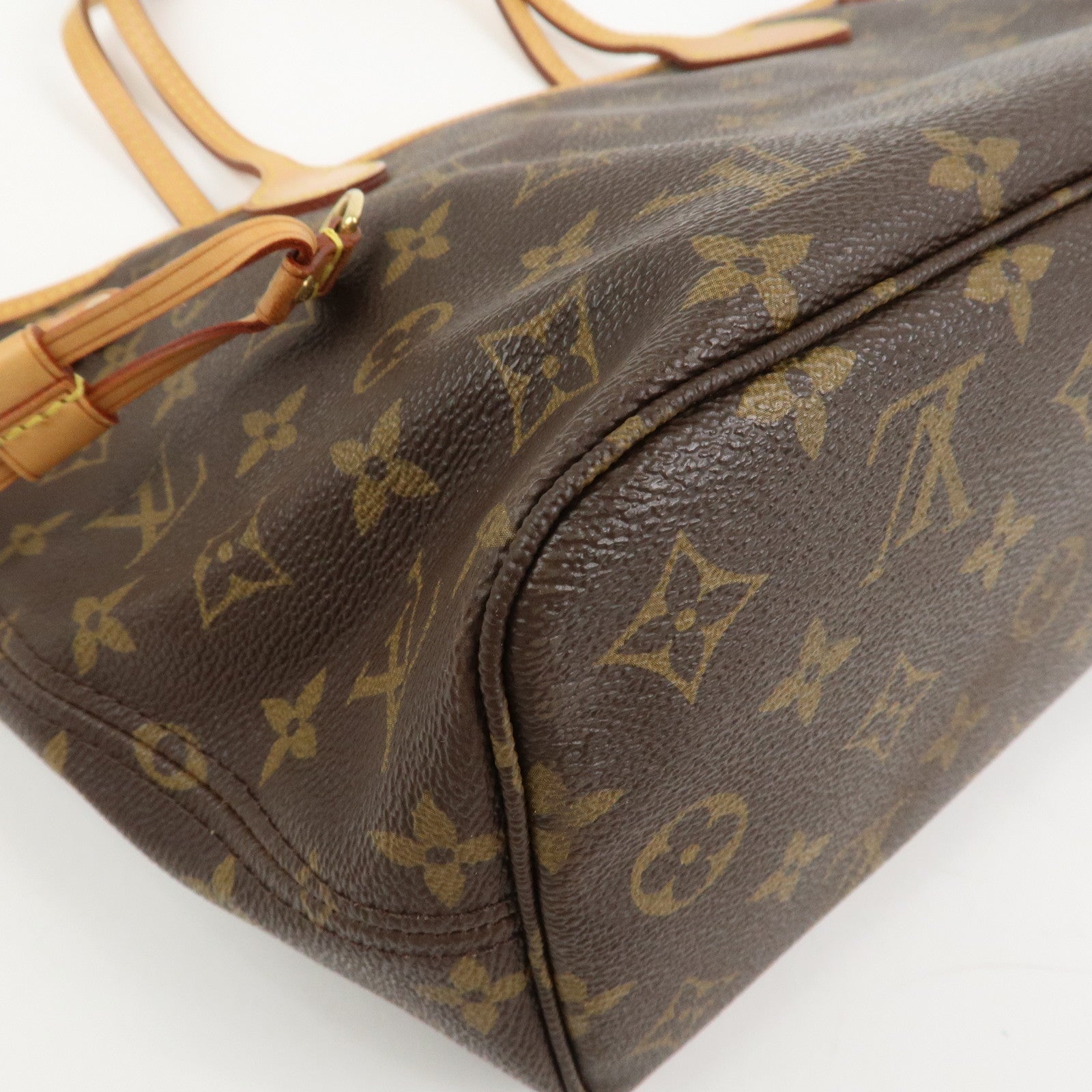 Louis Vuitton Monogram Neverfull PM Tote Bag Hand Bag M41000