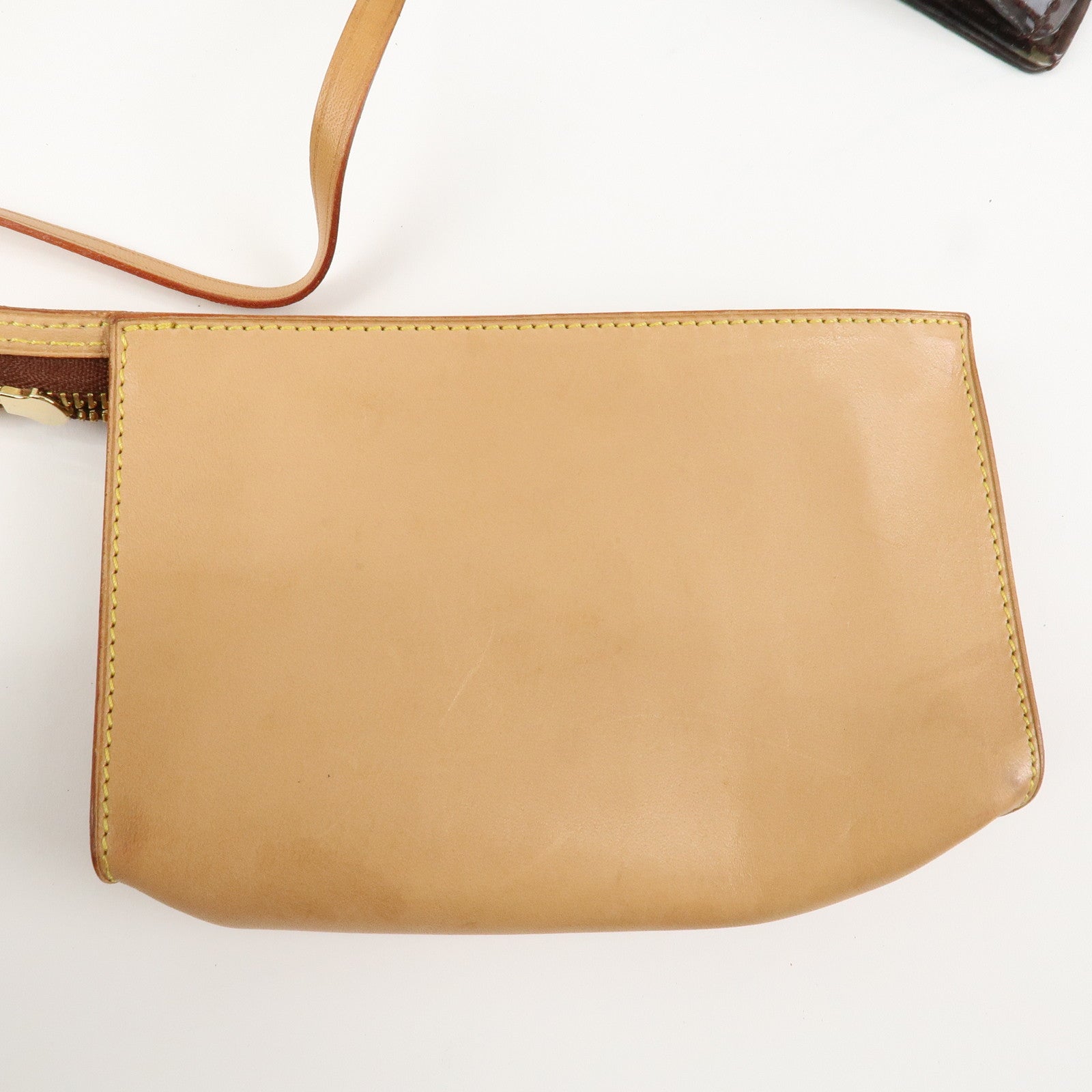 Louis Vuitton Monogram Cabas Cruise Vinyl Tote Bag Brown M50500