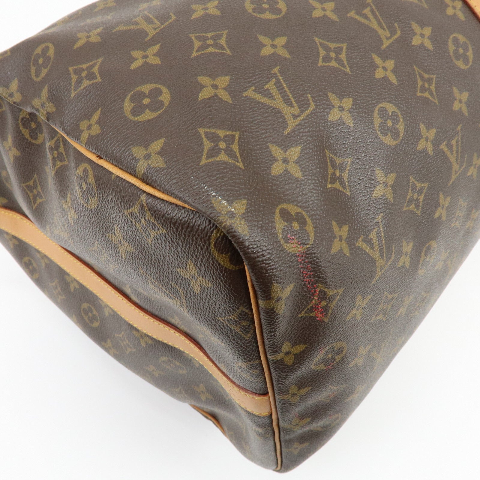 Louis Vuitton Monogram Keep All Bandouliere 60 Boston Bag M41412