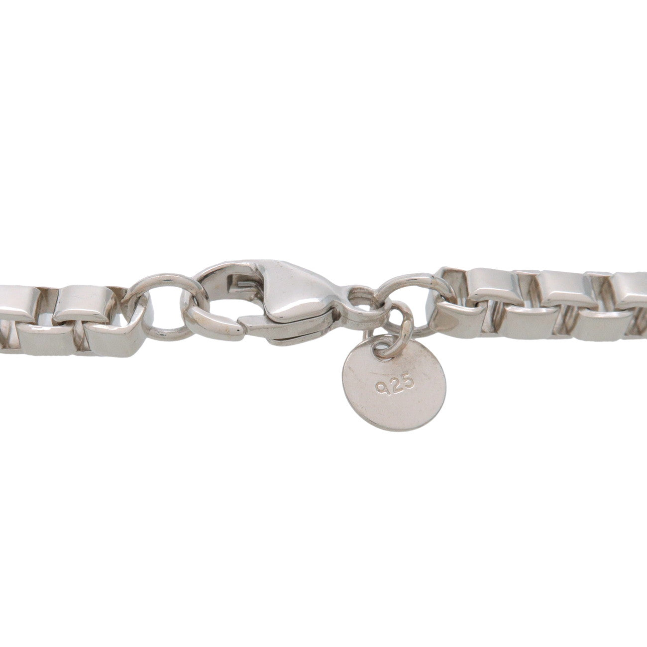 Tiffany & Co Venetian Link Necklace SV925 Silver