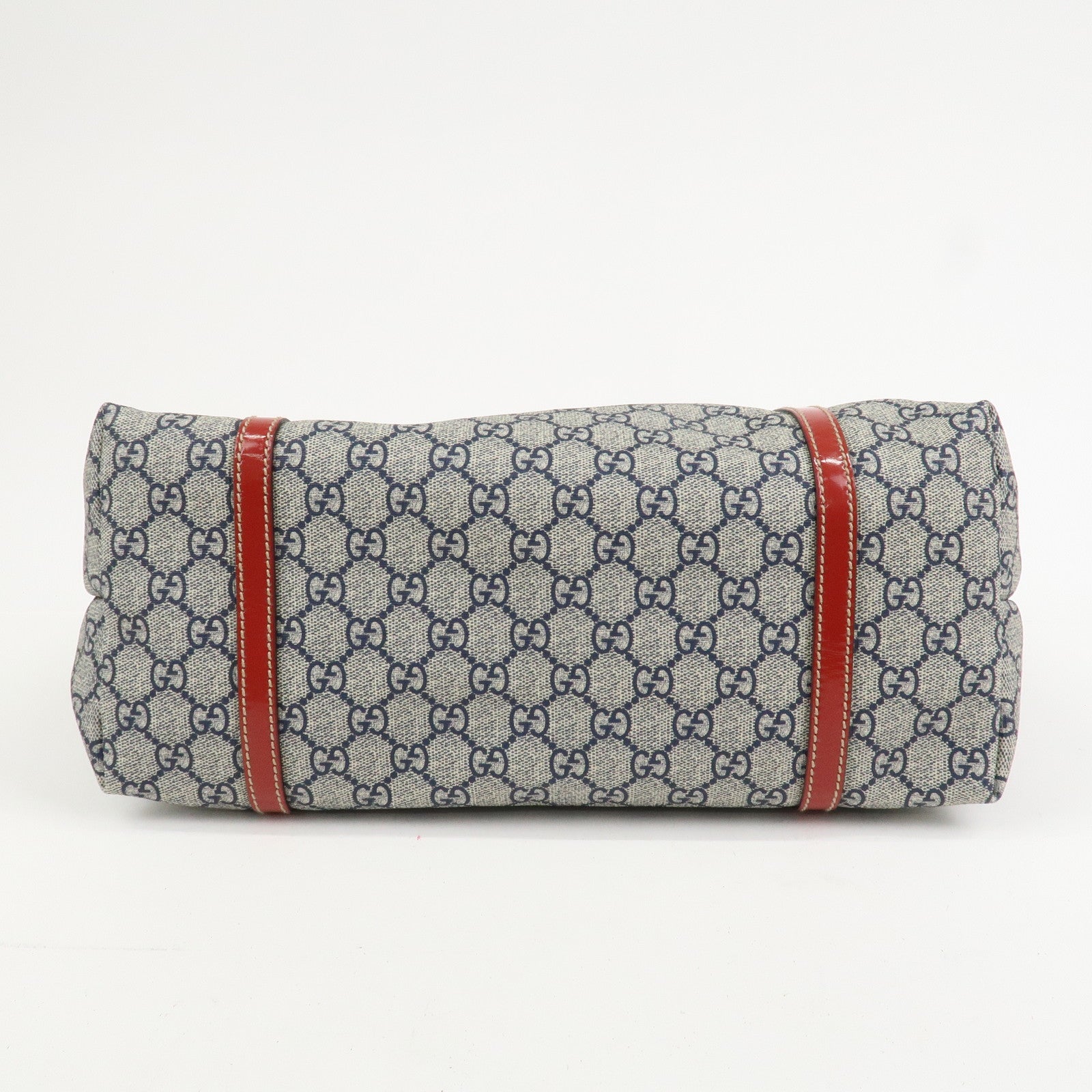 GUCCI JOY Collection GG Supreme PVC Patent Leather Tote Bag 197953