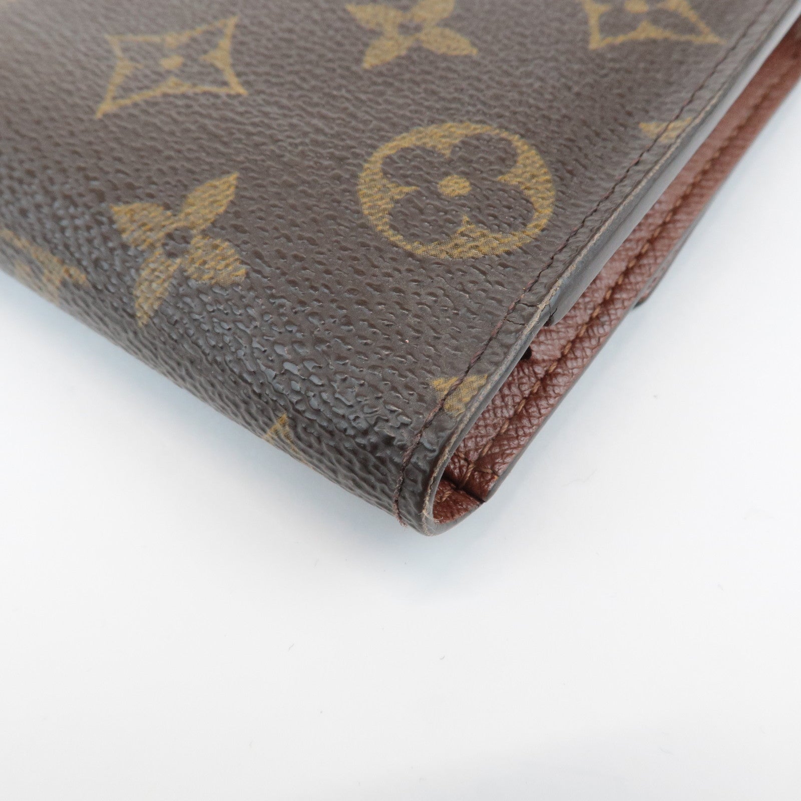 Louis Vuitton Monogram Porte Tresor International Wallet M61215 Used