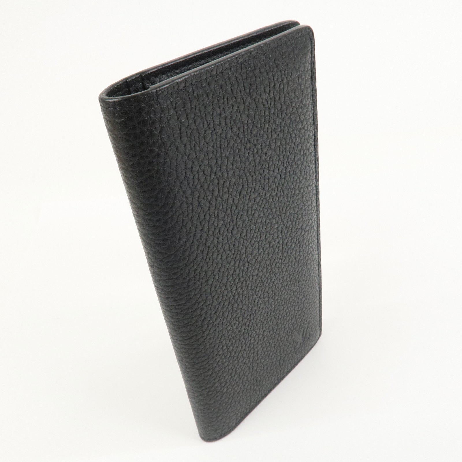 Louis Vuitton Taurillon Leather Portefeuille Brazza Wallet M58192