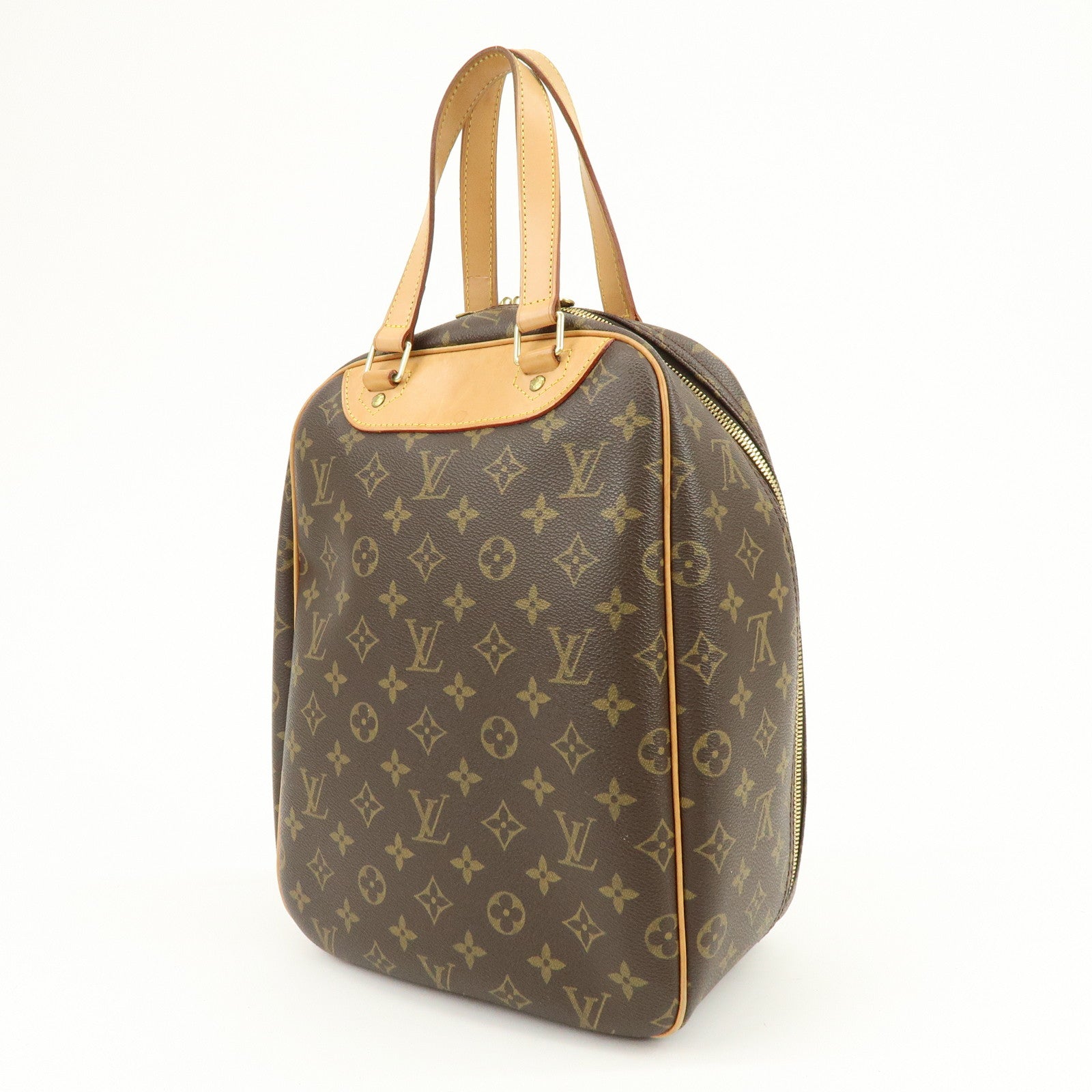 Louis Vuitton Monogram Excursion Shoes Case Hand Bag M41450