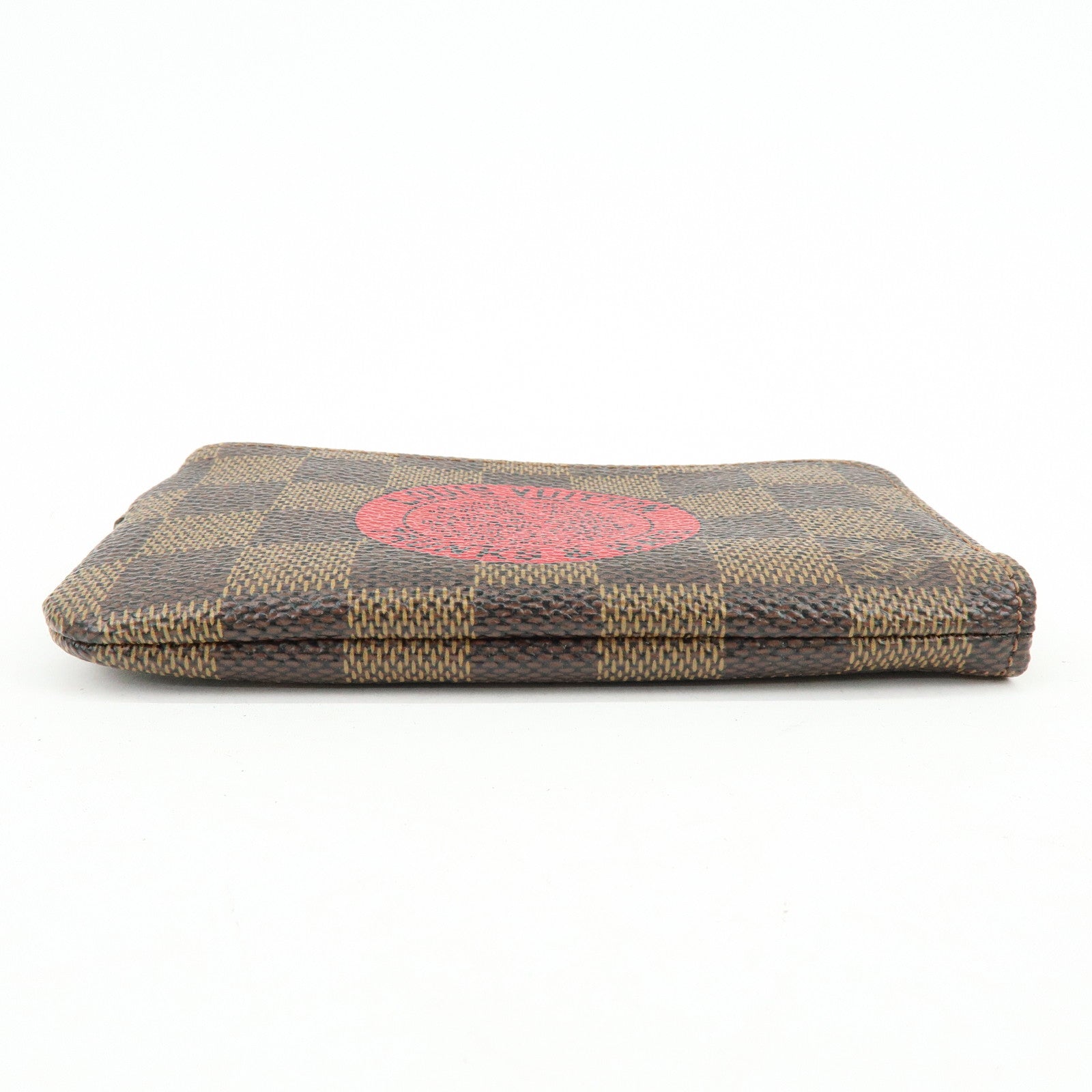 Louis Vuitton Damier T&B Pochette Cles Complice Coin Case N61742