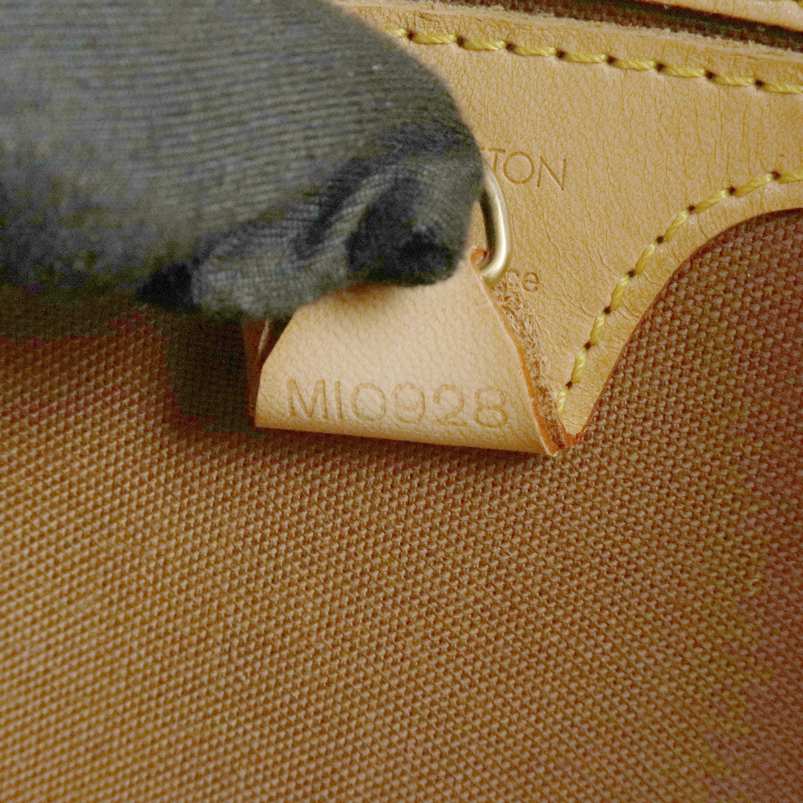 Louis Vuitton Monogram Ellipse PM Hand Bag Brown M51127