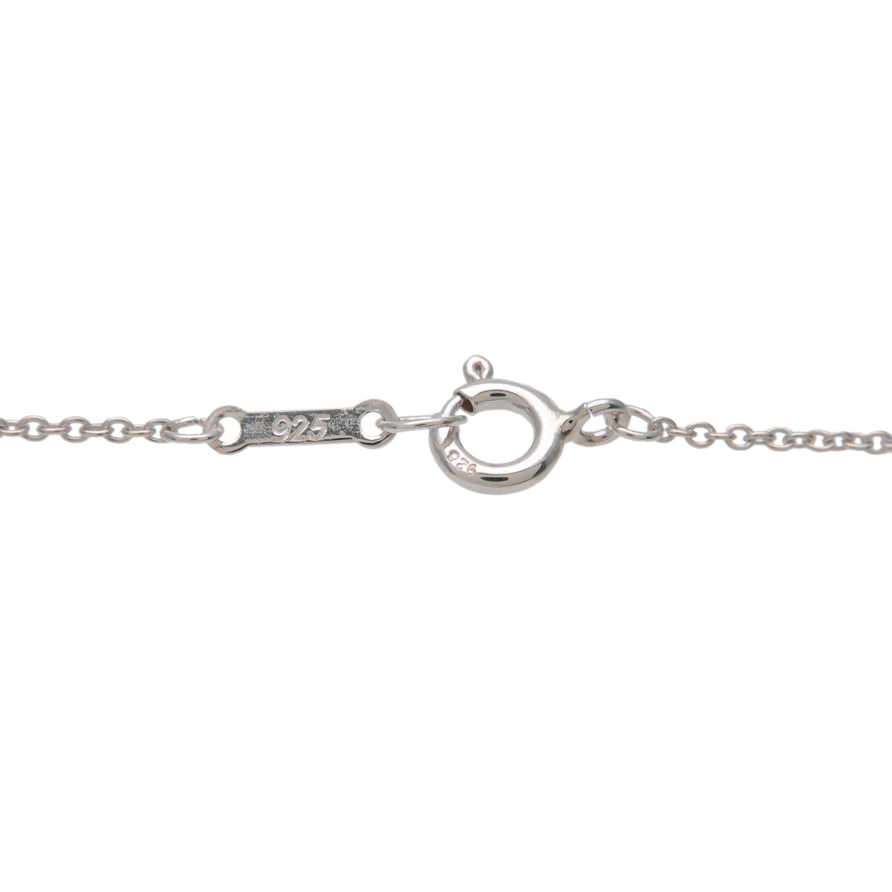 Tiffany & Co Rosary Necklace SV925 Silver