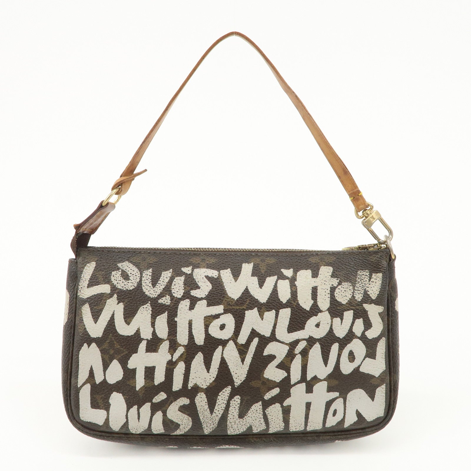 Louis Vuitton Monogram Graffiti Pochette Accessoires M92192