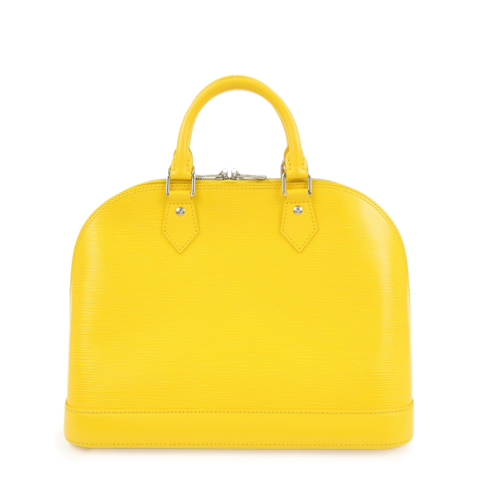 Louis Vuitton Epi Alma PM Leather Hand Bag Mimosa M40951