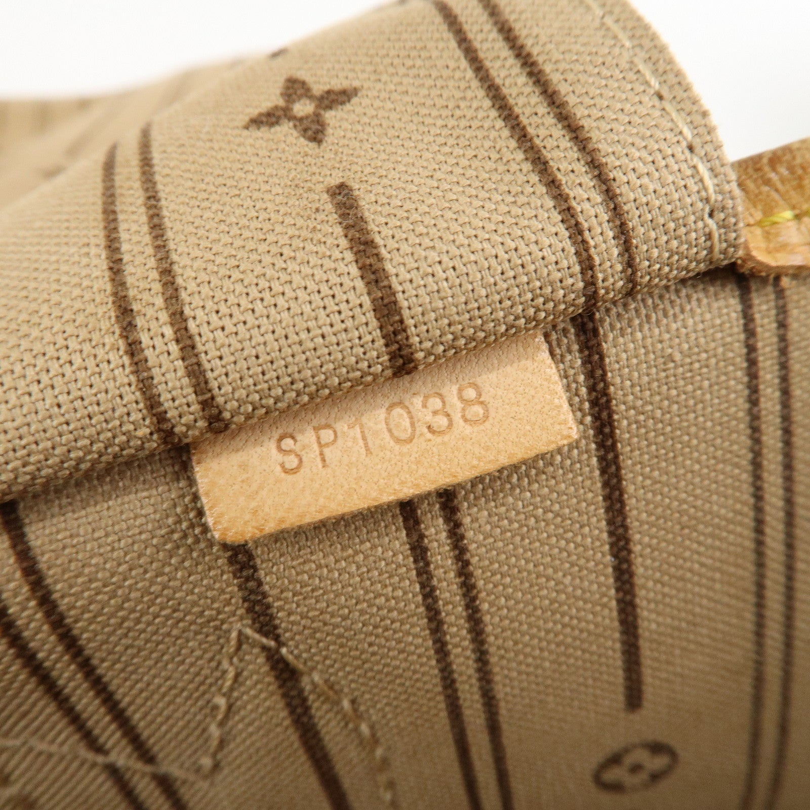 Louis Vuitton Monogram Neverfull MM Tote Bag Brown M40156 Used