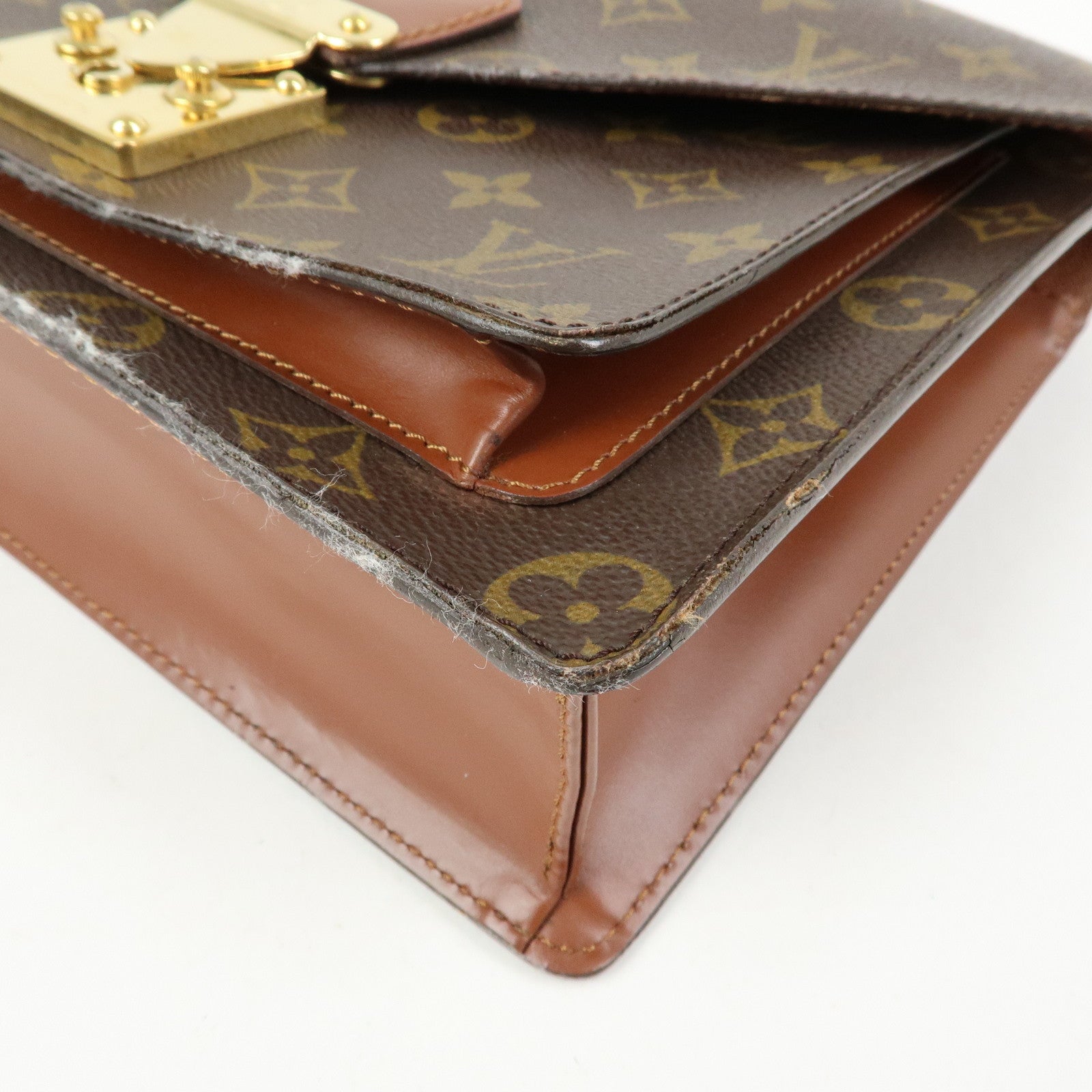 Louis Vuitton Monogram Monceau 26 2Way Bag Shoulder Bag M51187