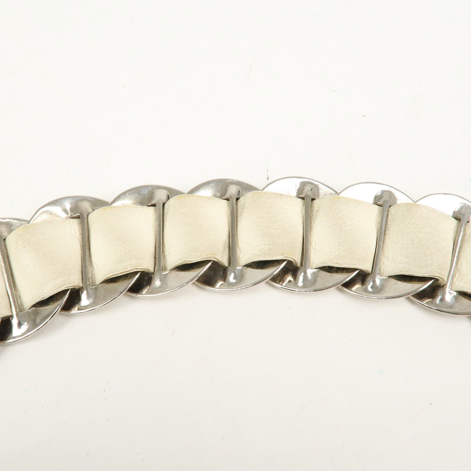 Christian Dior Jazz Club Logo Leather Hand Bag Chain Shoulder Bag