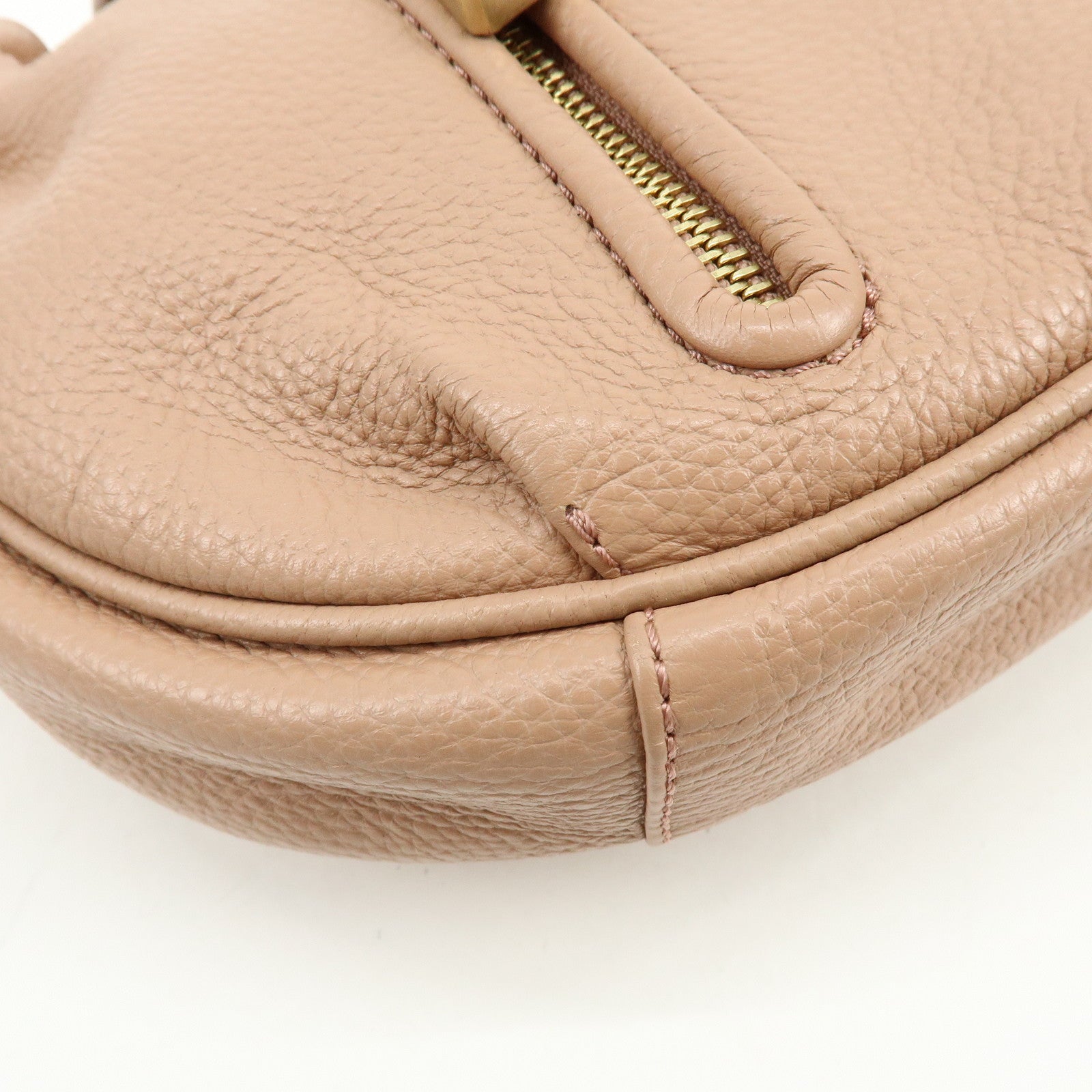 Chloe See By Chloe Leather Shoulder Bag Crossbody Bag Pink