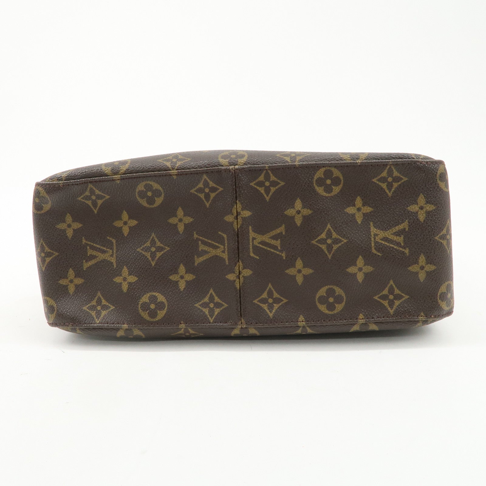 Louis Vuitton Monogram Looping GM Shoulder Bag Brown M51145